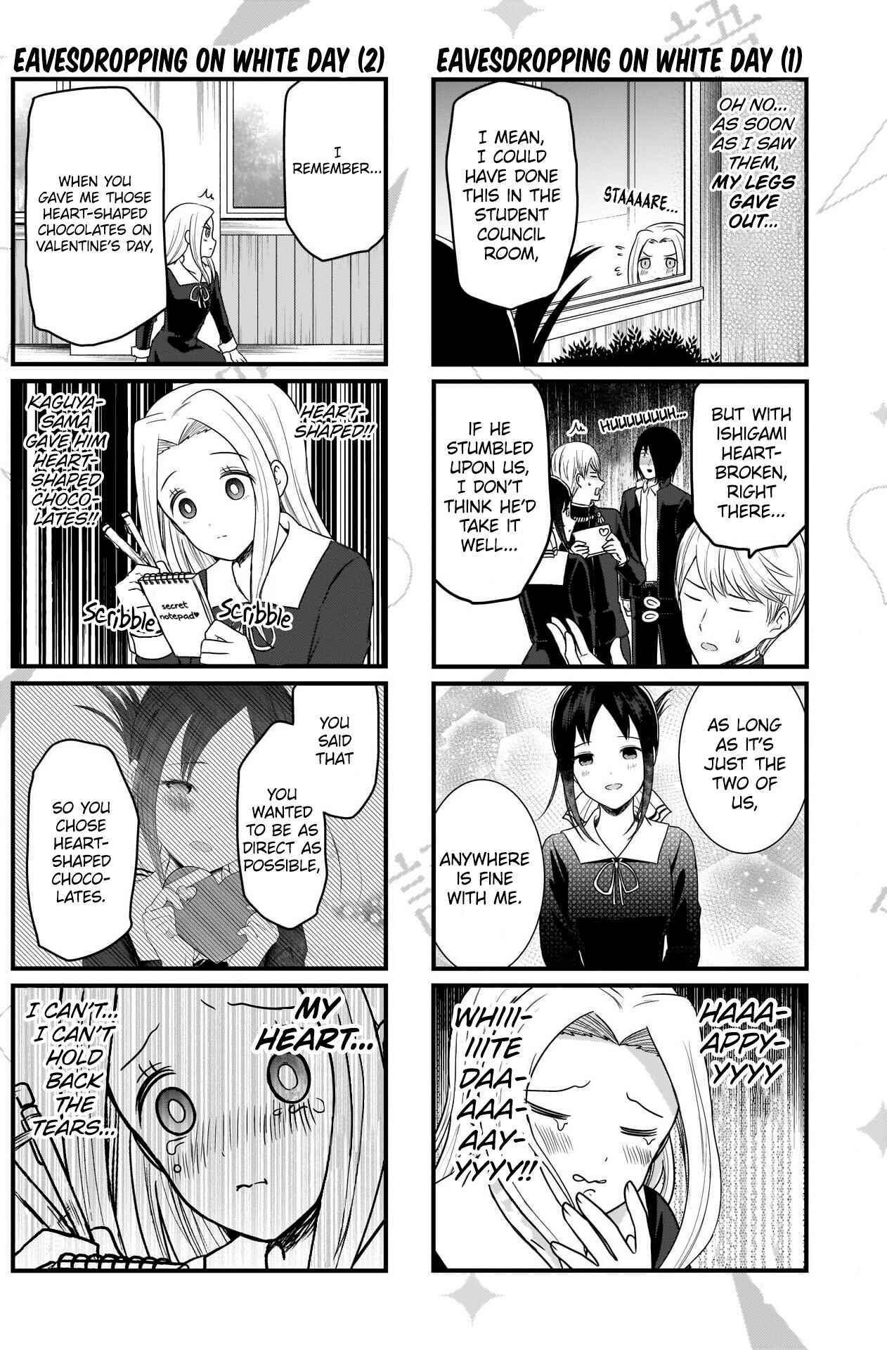Page 3 Chapter 169 We Want to Talk About Kaguya-sama