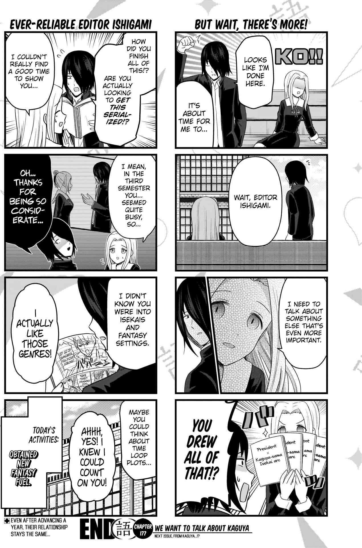 Page 5 Chapter 177 We Want to Talk About Kaguya-sama