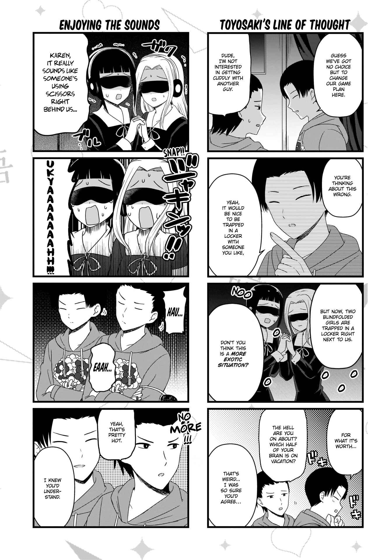 Page 4 Chapter 108 We Want to Talk About Kaguya-sama