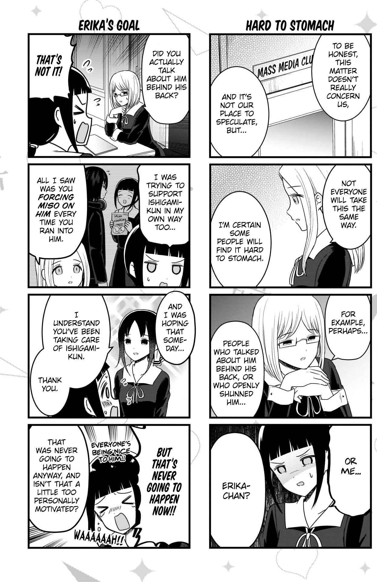Page 4 Chapter 166 We Want to Talk About Kaguya-sama