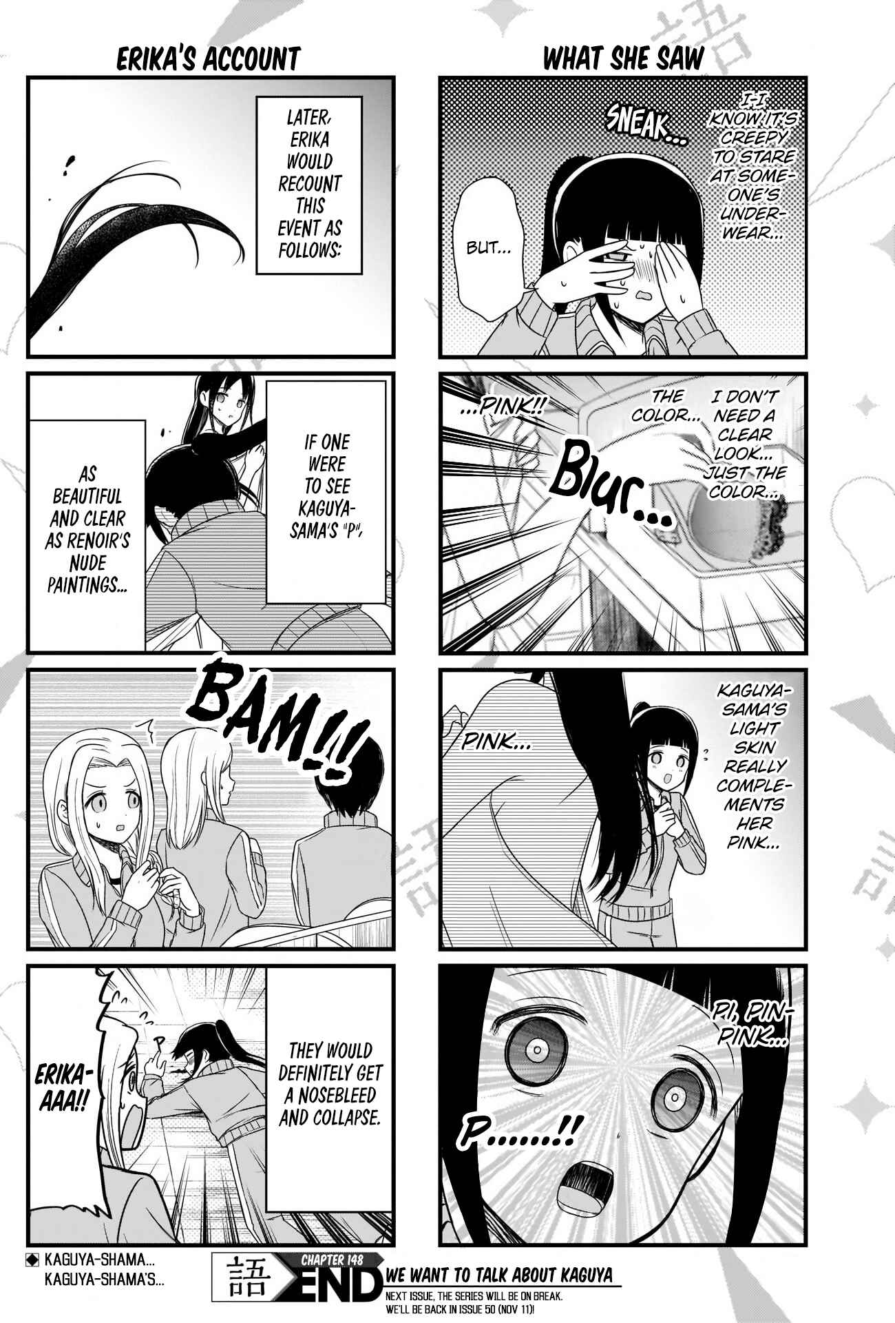 Page 4 Chapter 148 We Want to Talk About Kaguya-sama