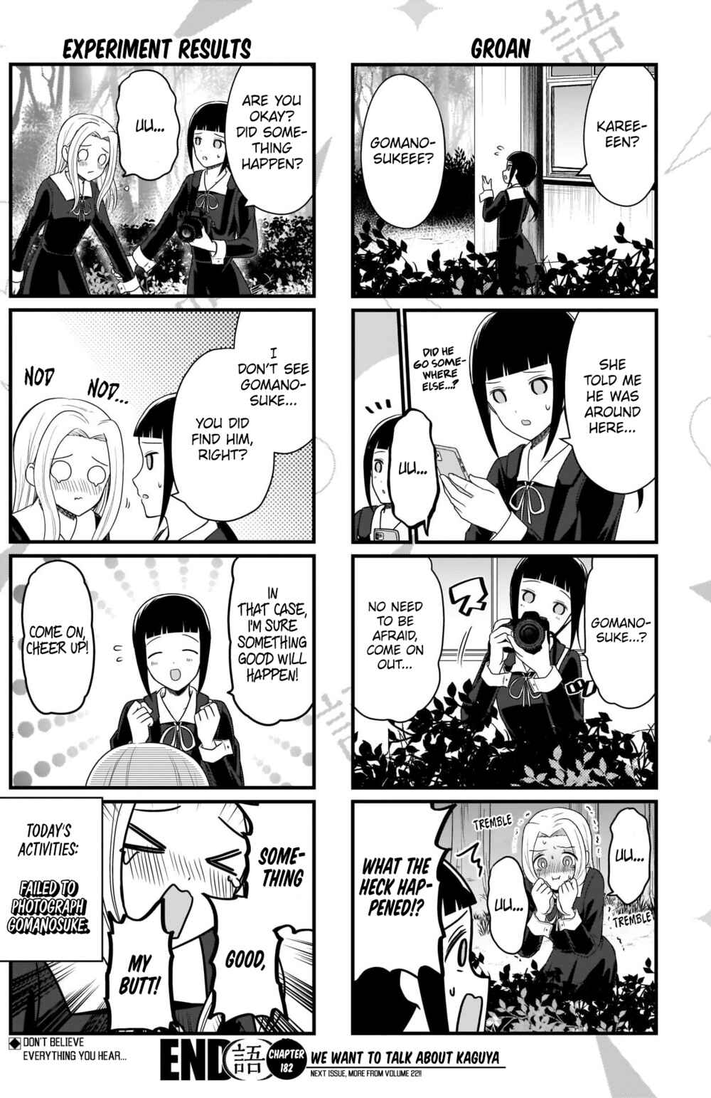 Page 5 Chapter 182 We Want to Talk About Kaguya-sama