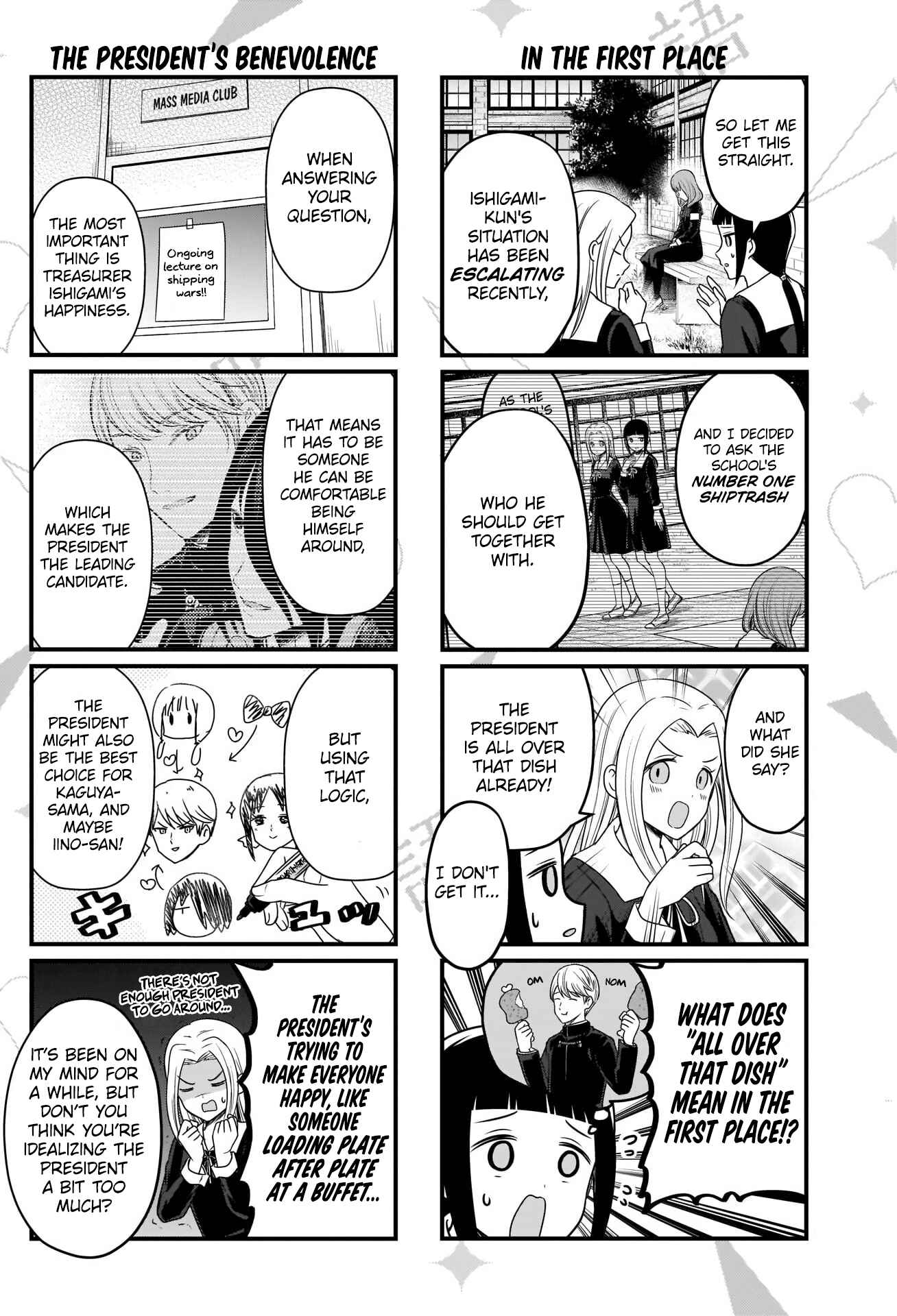 Page 3 Chapter 156 We Want to Talk About Kaguya-sama