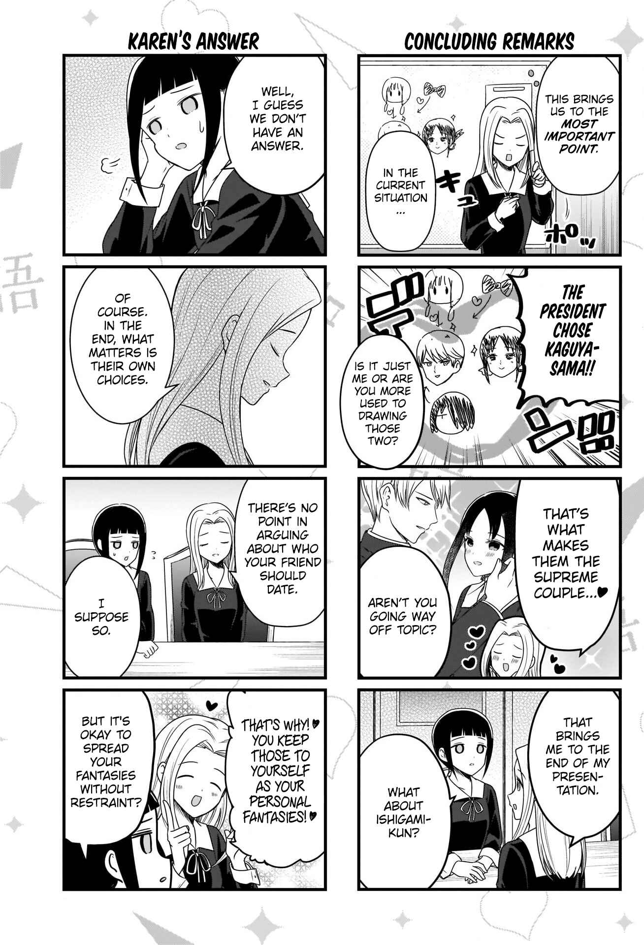 Page 4 Chapter 156 We Want to Talk About Kaguya-sama