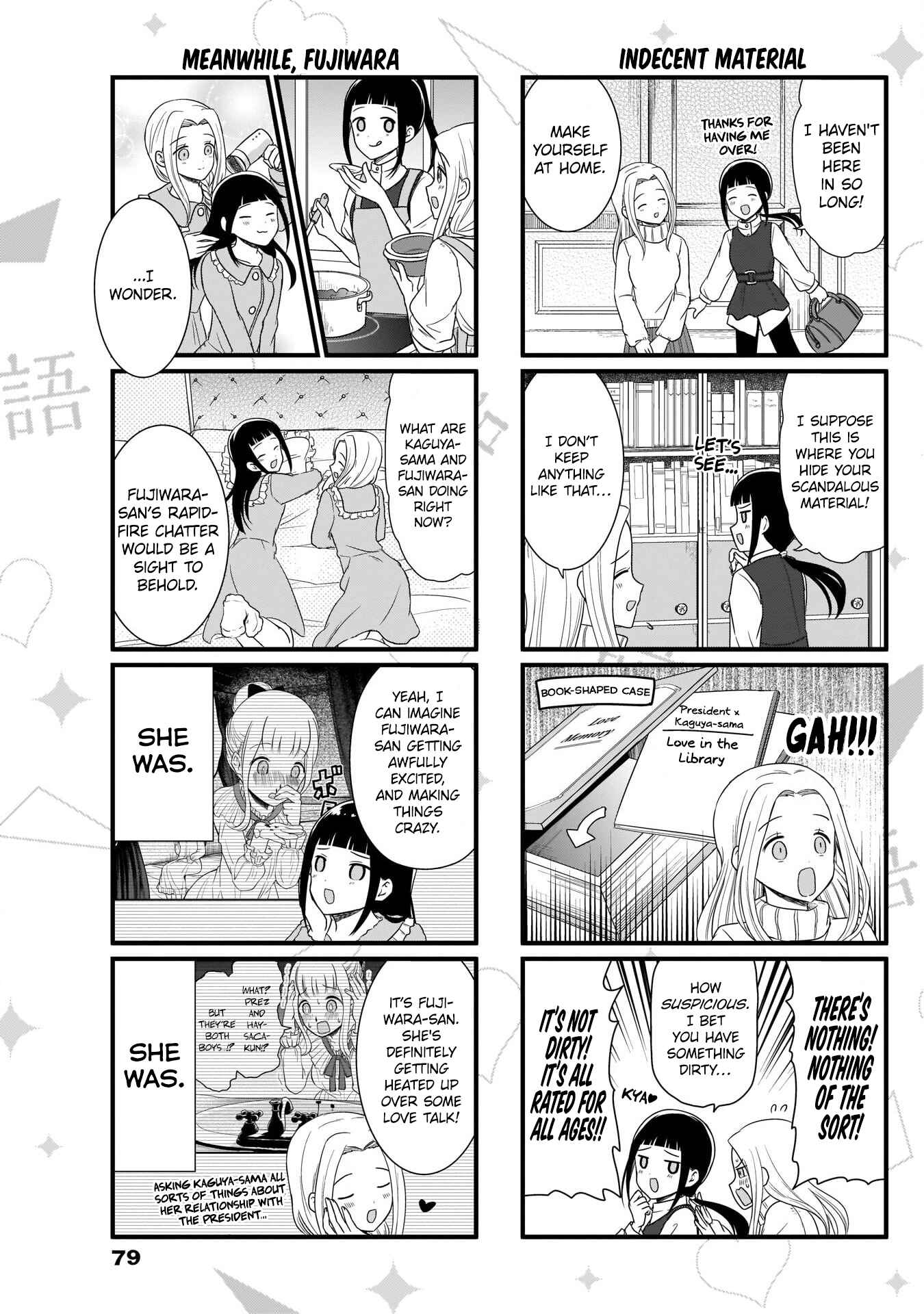 Page 4 Chapter 94 We Want to Talk About Kaguya-sama
