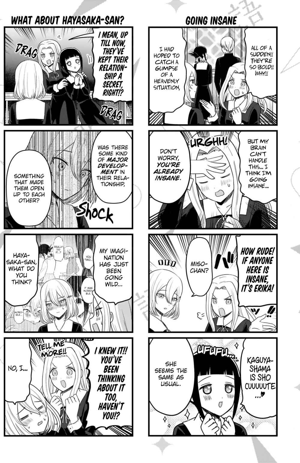 Page 3 Chapter 185 We Want to Talk About Kaguya-sama