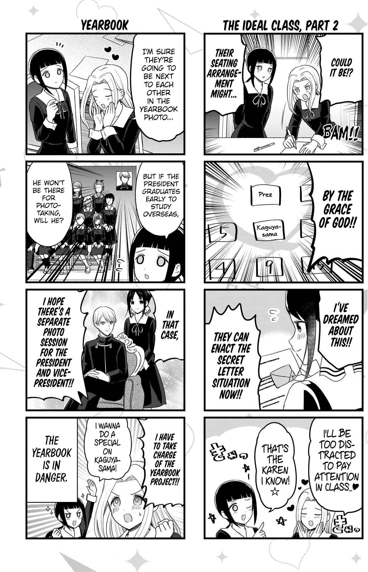 Page 3 Chapter 173 We Want to Talk About Kaguya-sama