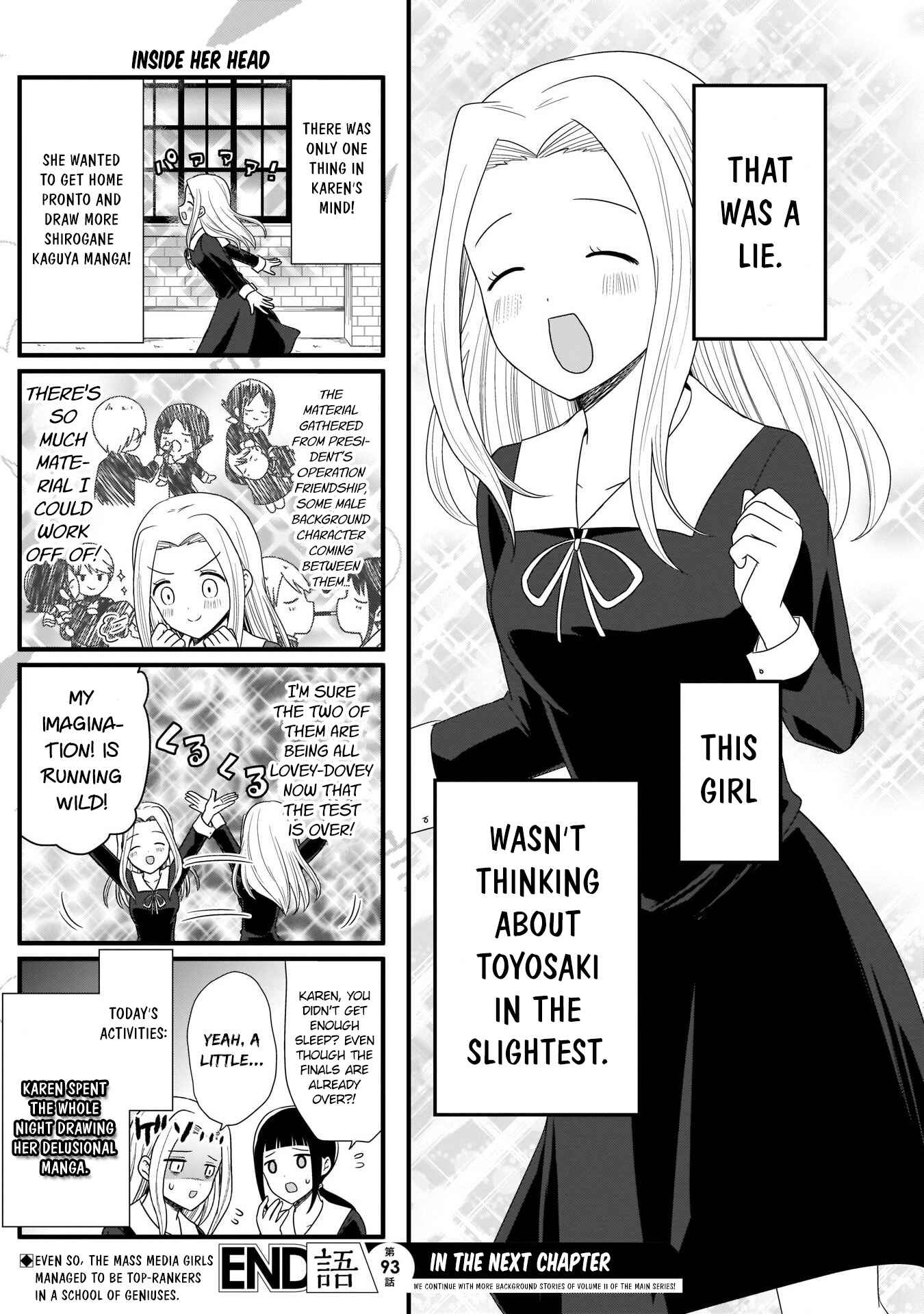 Page 8 Chapter 93 We Want to Talk About Kaguya-sama