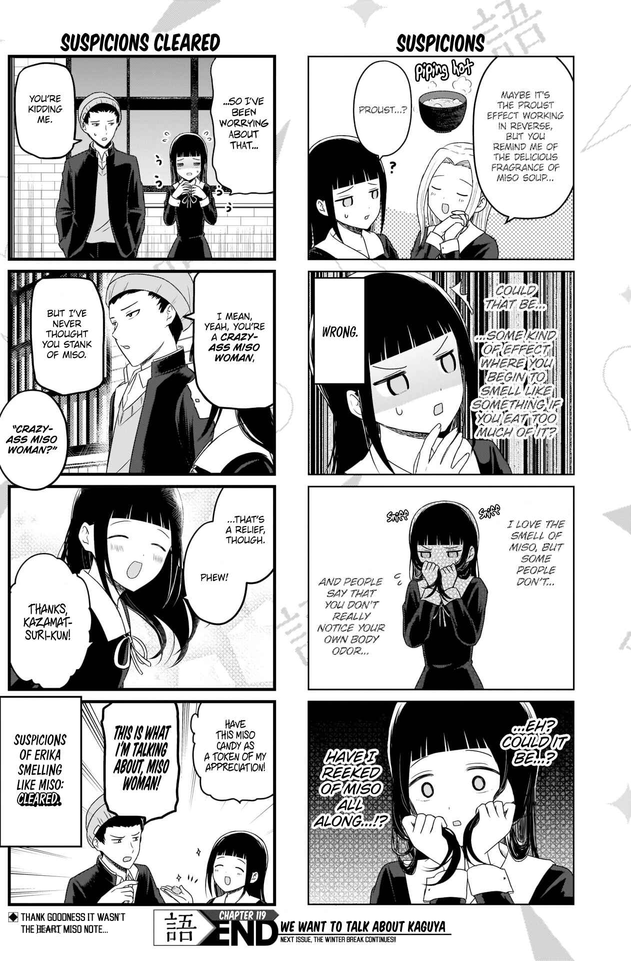 Page 5 Chapter 119 We Want to Talk About Kaguya-sama