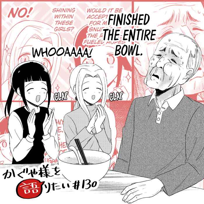 Page 1 Chapter 130 We Want to Talk About Kaguya-sama