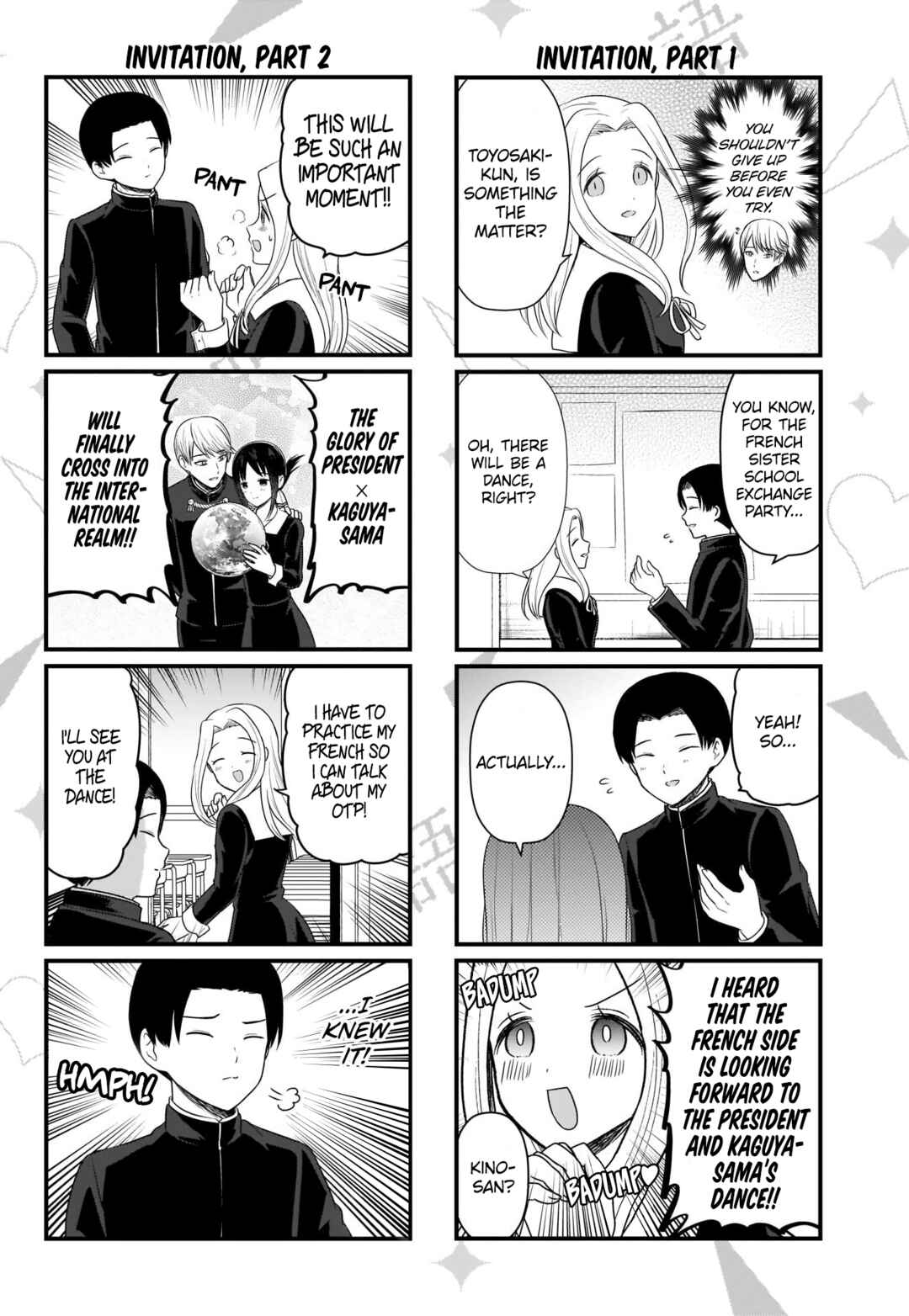 Page 3 Chapter 187 We Want to Talk About Kaguya-sama