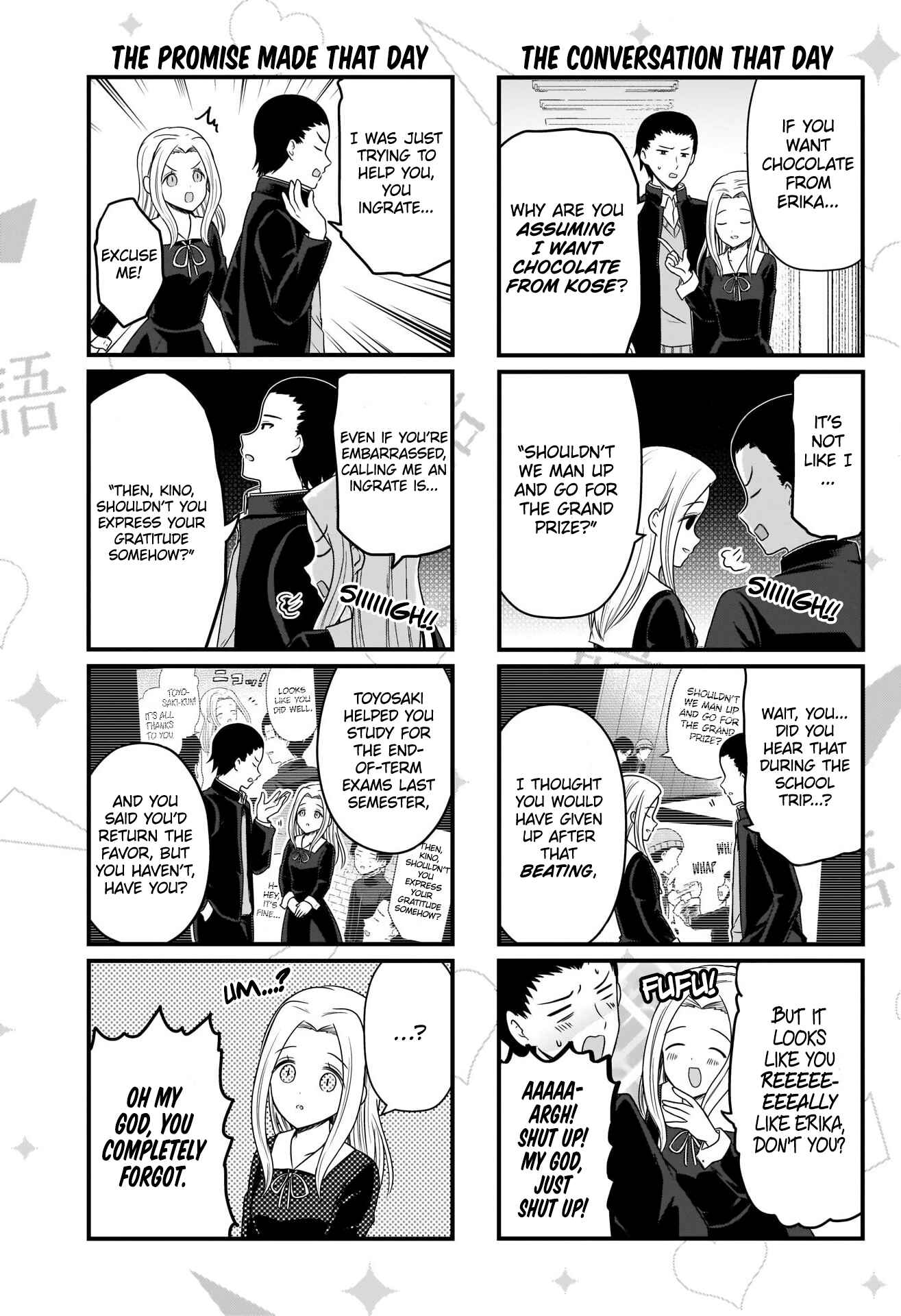 Page 4 Chapter 159 We Want to Talk About Kaguya-sama
