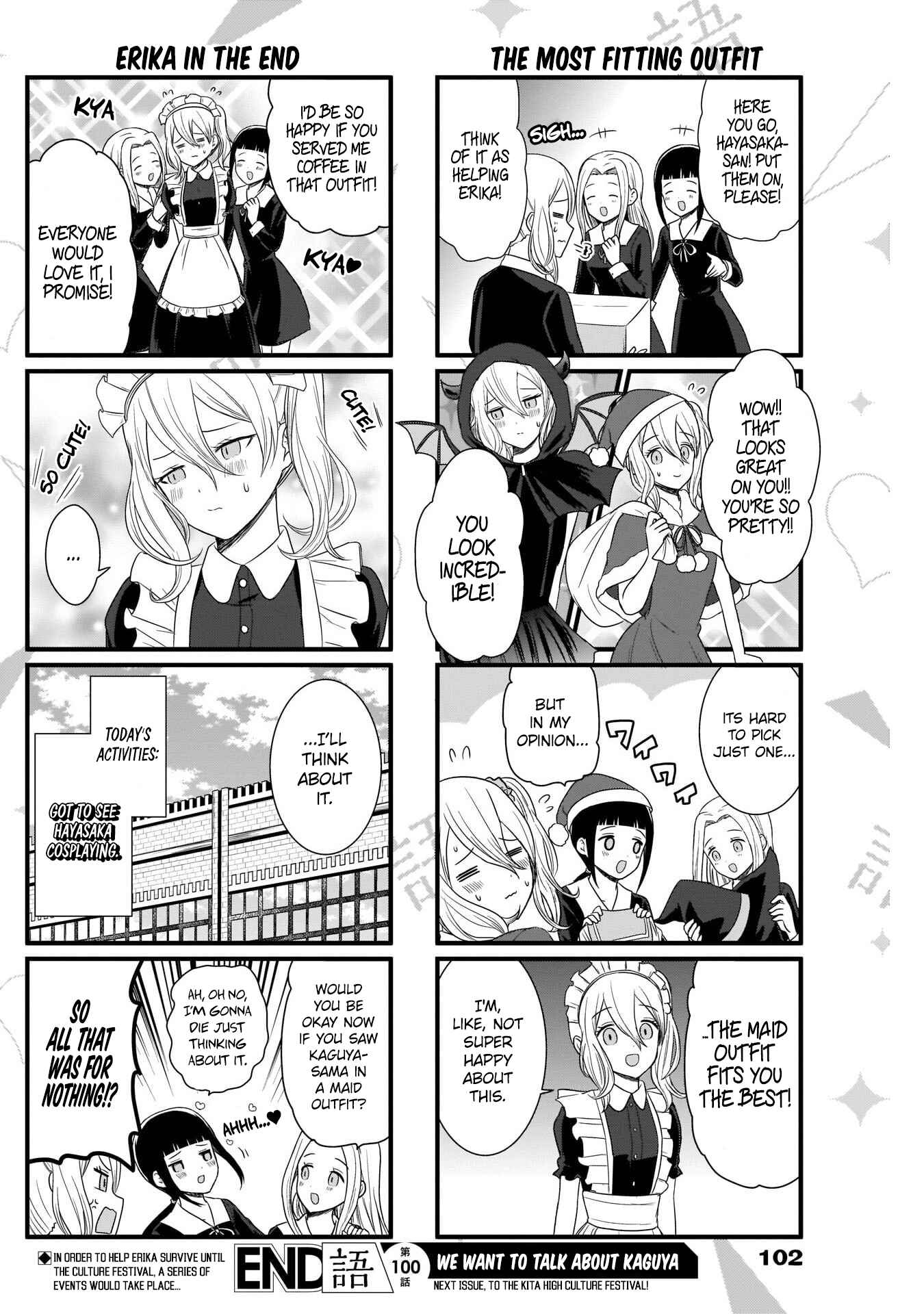Page 5 Chapter 100 We Want to Talk About Kaguya-sama