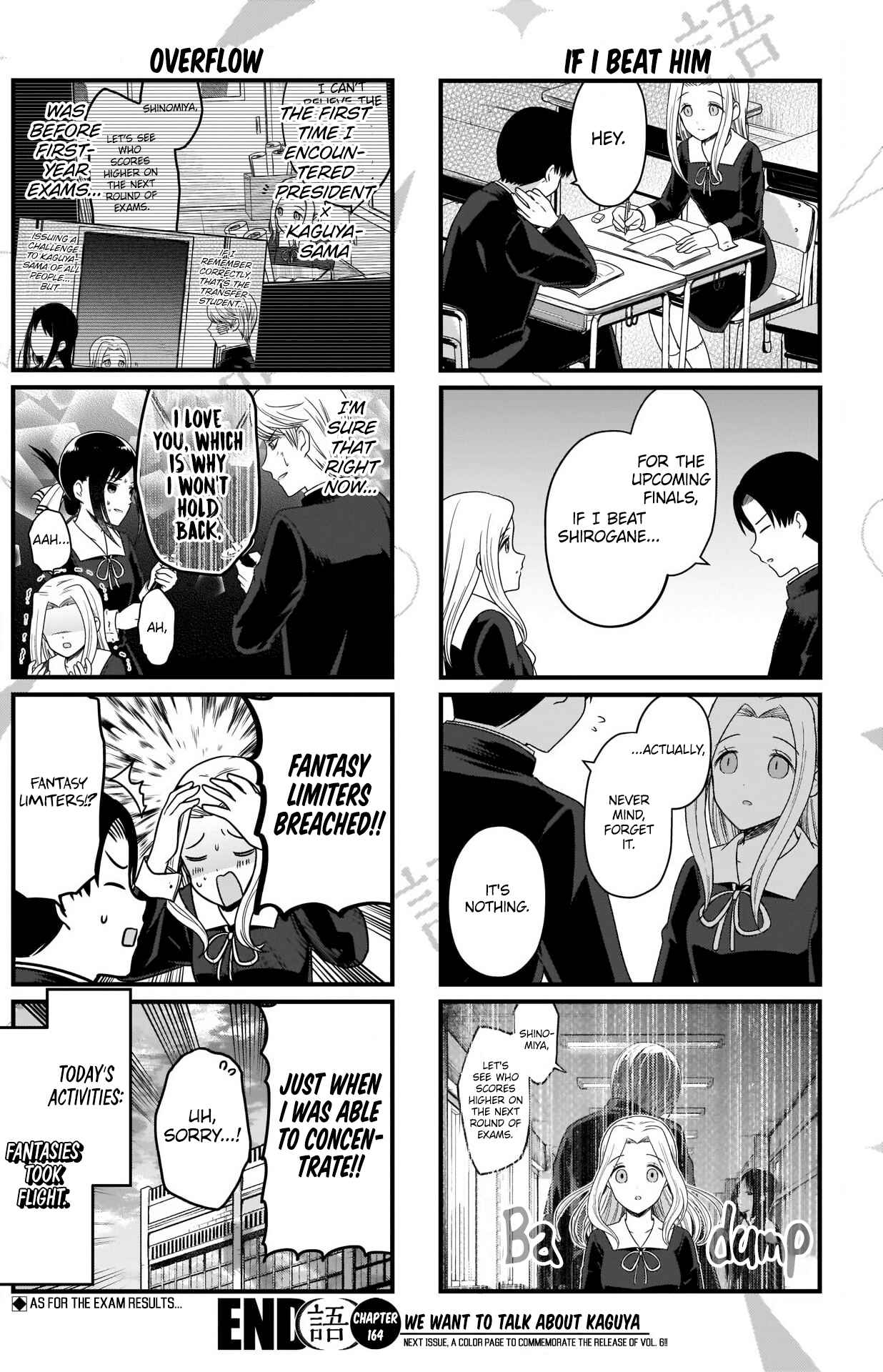 Page 5 Chapter 164 We Want to Talk About Kaguya-sama