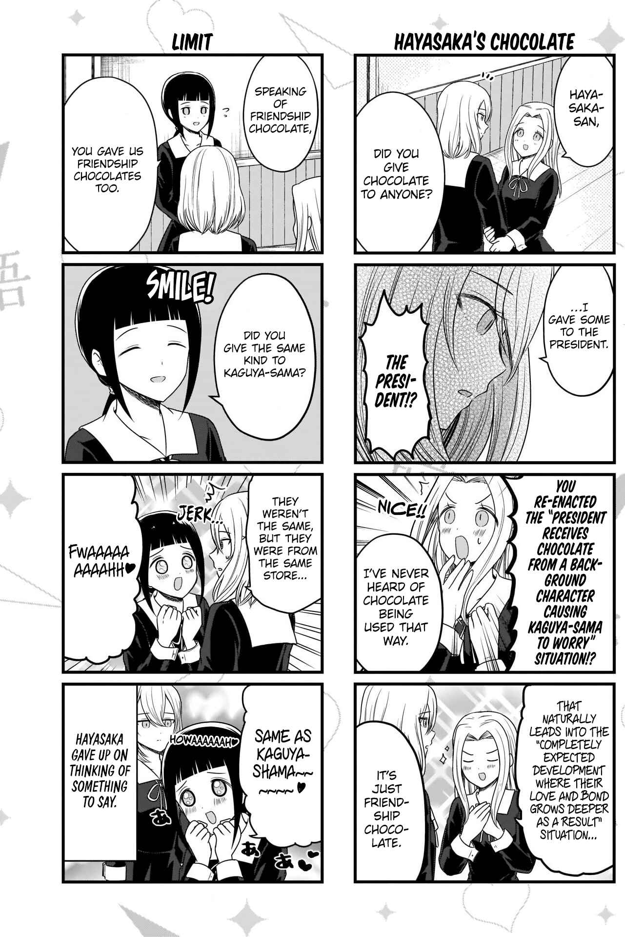 Page 4 Chapter 161 We Want to Talk About Kaguya-sama