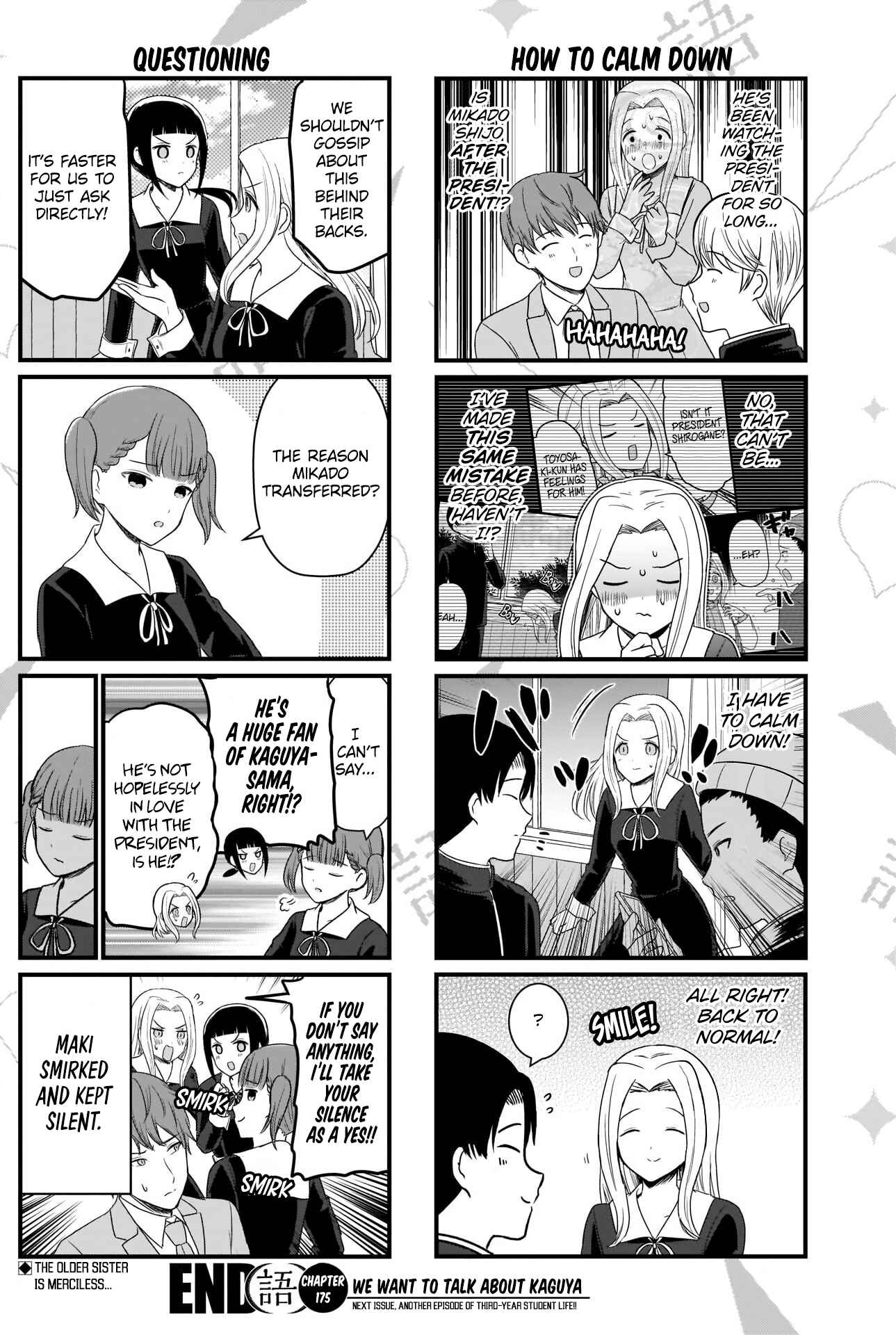 Page 4 Chapter 175 We Want to Talk About Kaguya-sama