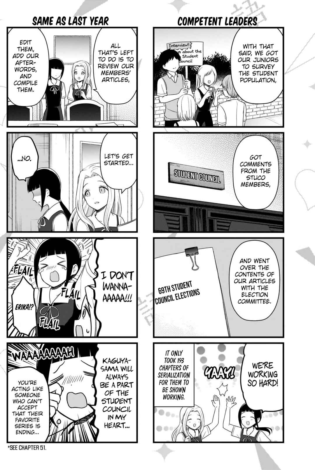 Page 3 Chapter 193 We Want to Talk About Kaguya-sama