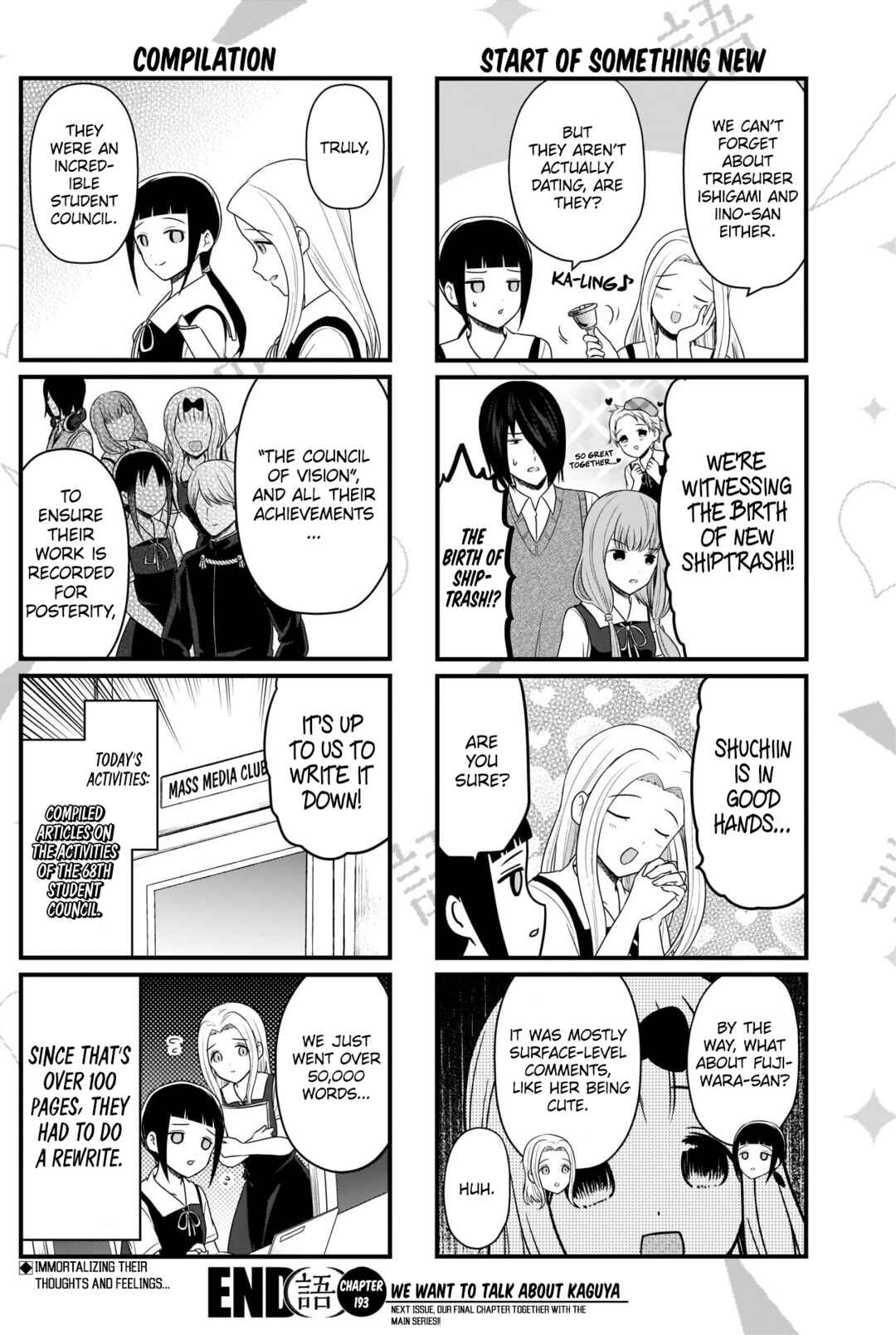 Page 5 Chapter 193 We Want to Talk About Kaguya-sama