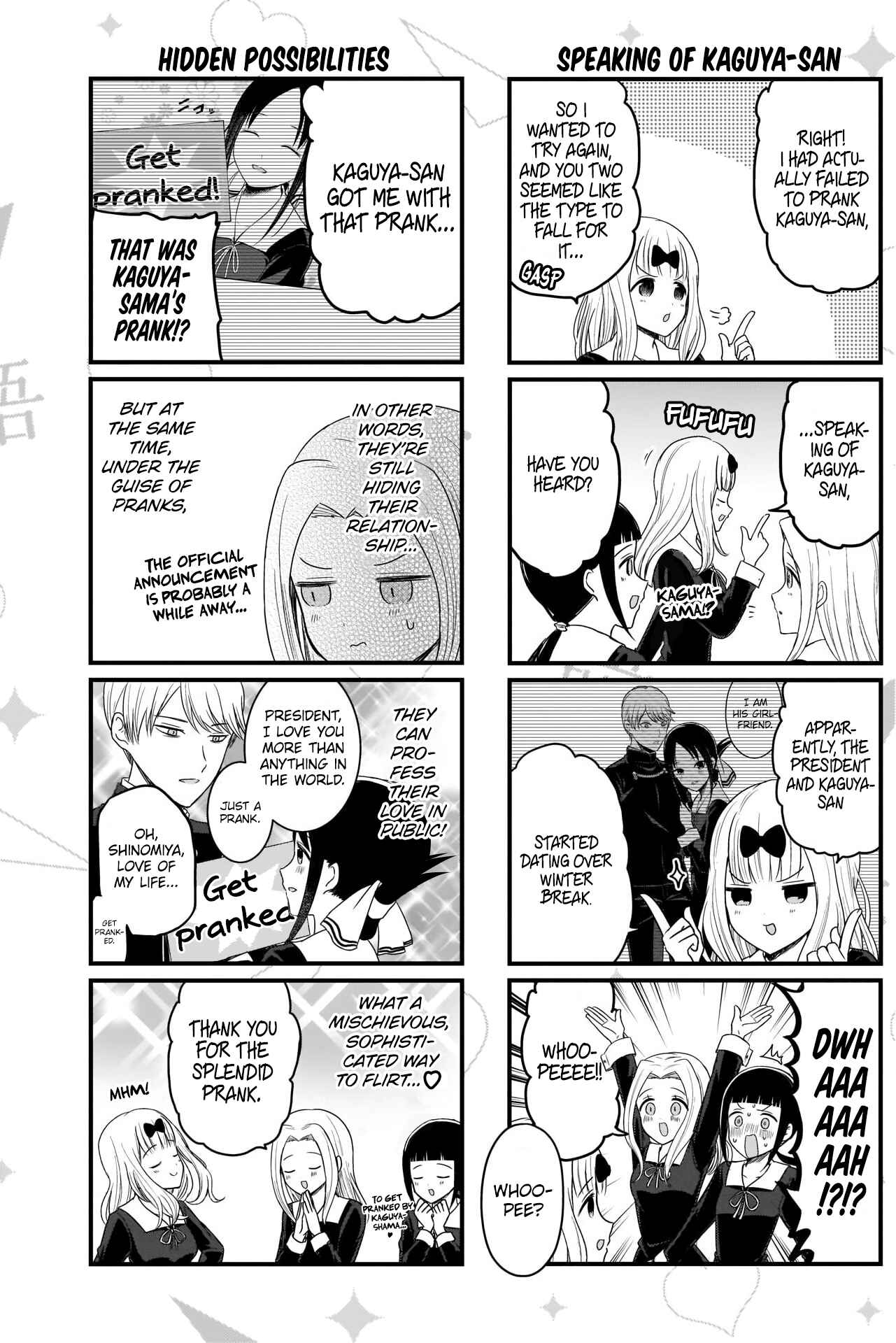 Page 3 Chapter 136 We Want to Talk About Kaguya-sama