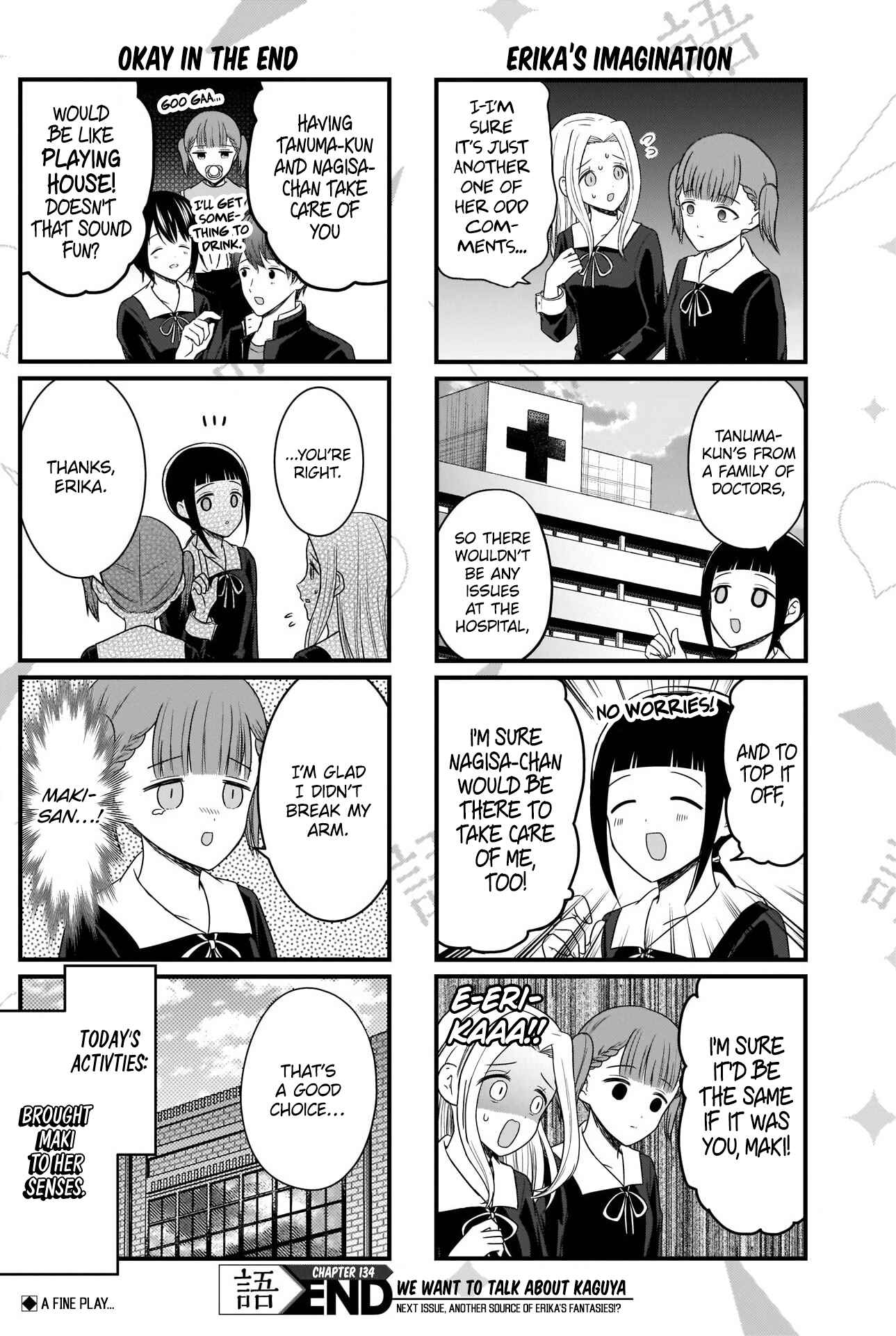 Page 5 Chapter 134 We Want to Talk About Kaguya-sama