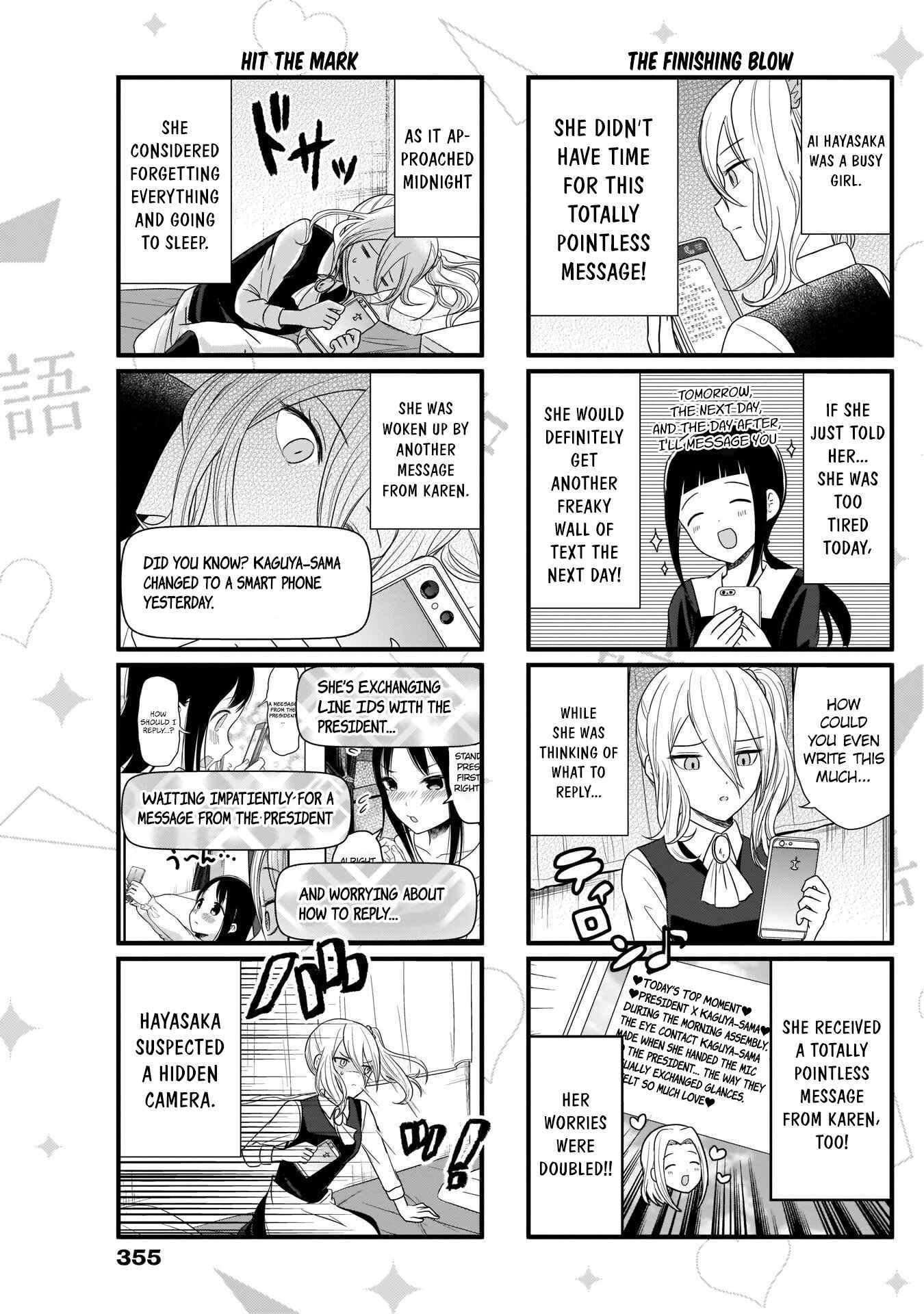 Page 4 Chapter 89 We Want to Talk About Kaguya-sama