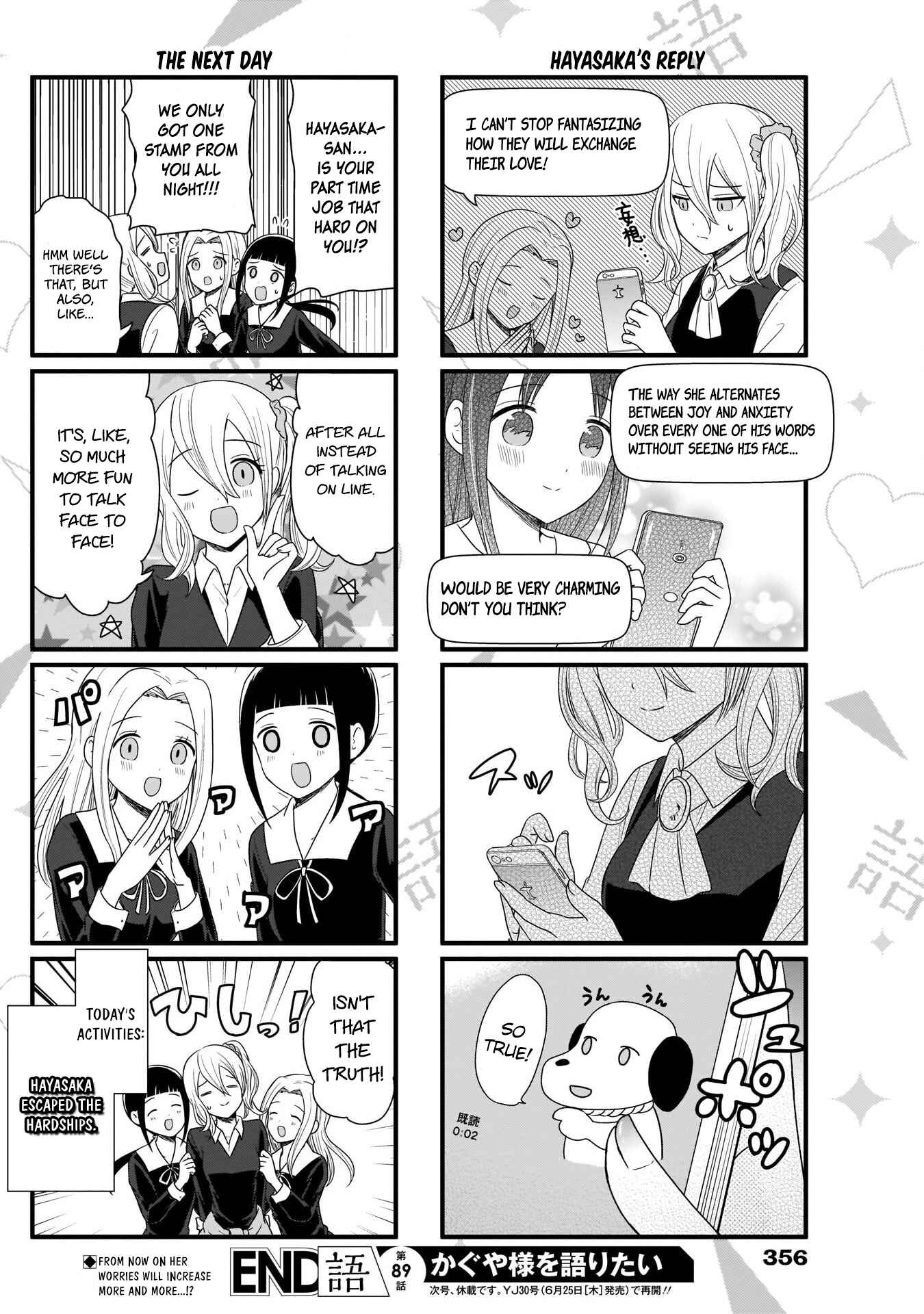 Page 5 Chapter 89 We Want to Talk About Kaguya-sama
