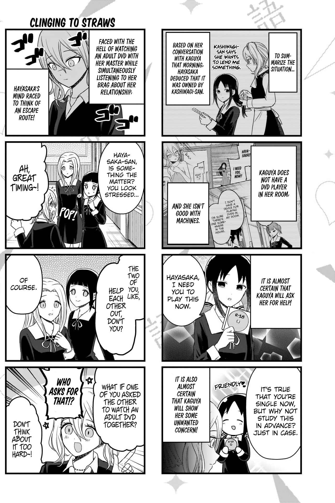 Page 3 Chapter 138 We Want to Talk About Kaguya-sama