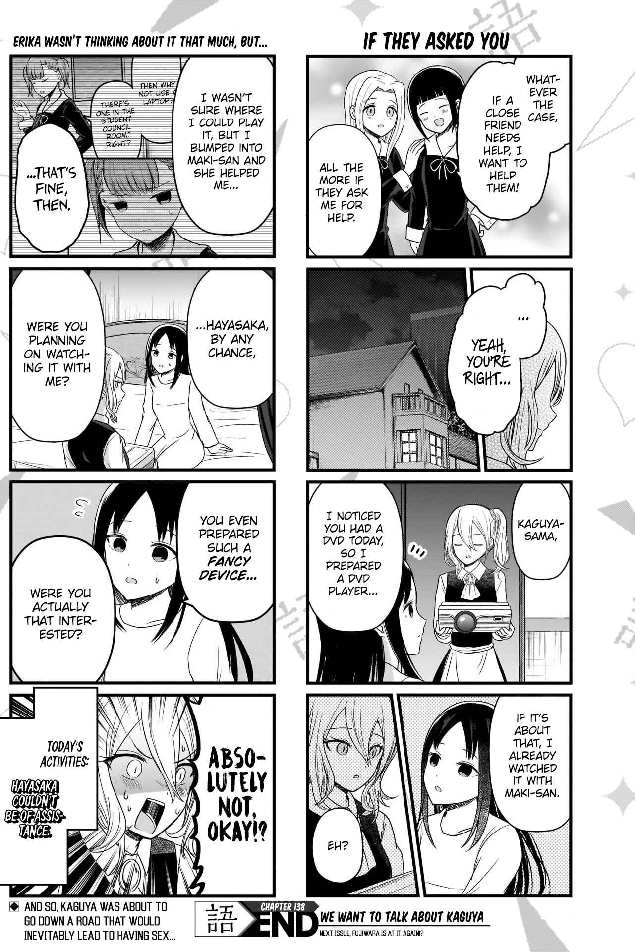 Page 5 Chapter 138 We Want to Talk About Kaguya-sama