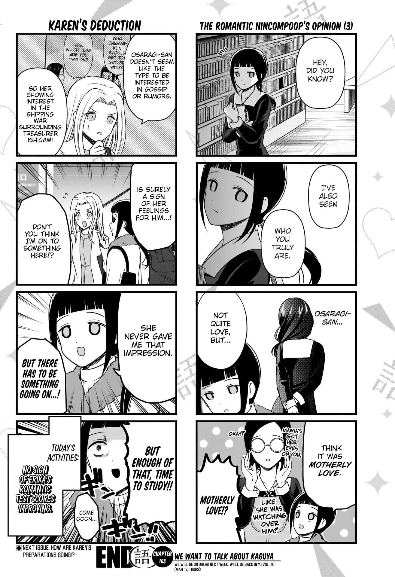Page 5 Chapter 163 We Want to Talk About Kaguya-sama