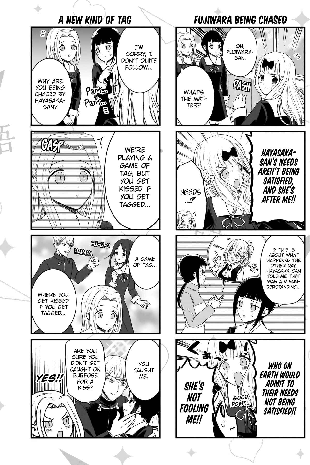 Page 3 Chapter 132 We Want to Talk About Kaguya-sama