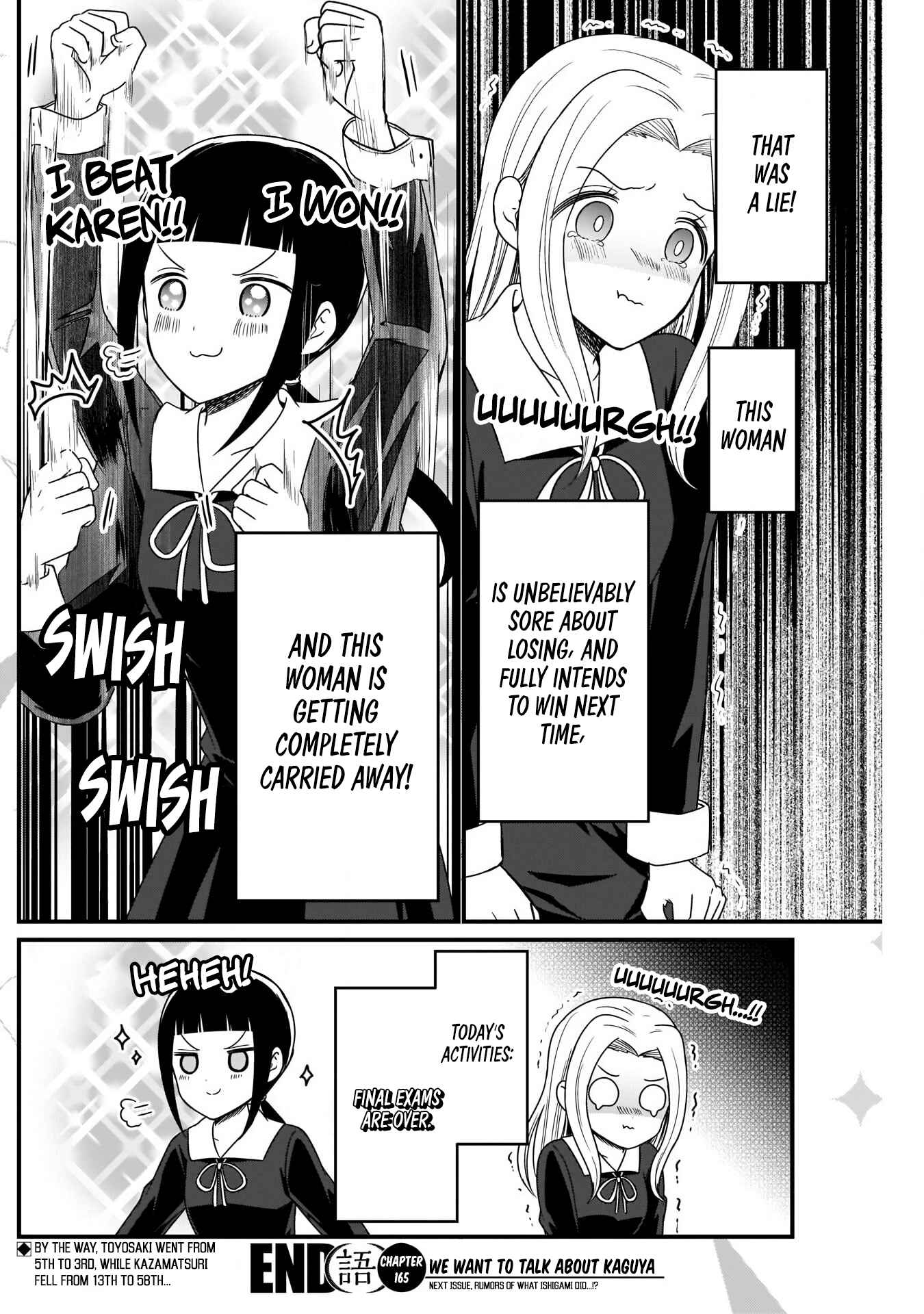 Page 5 Chapter 165 We Want to Talk About Kaguya-sama