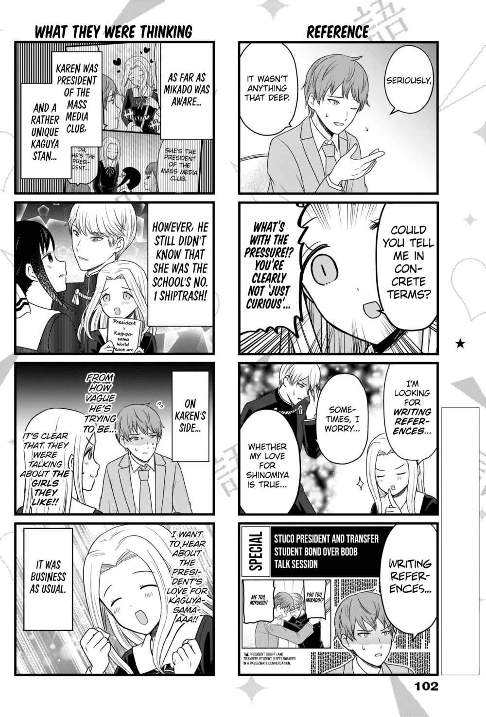 Page 3 Chapter 183 We Want to Talk About Kaguya-sama