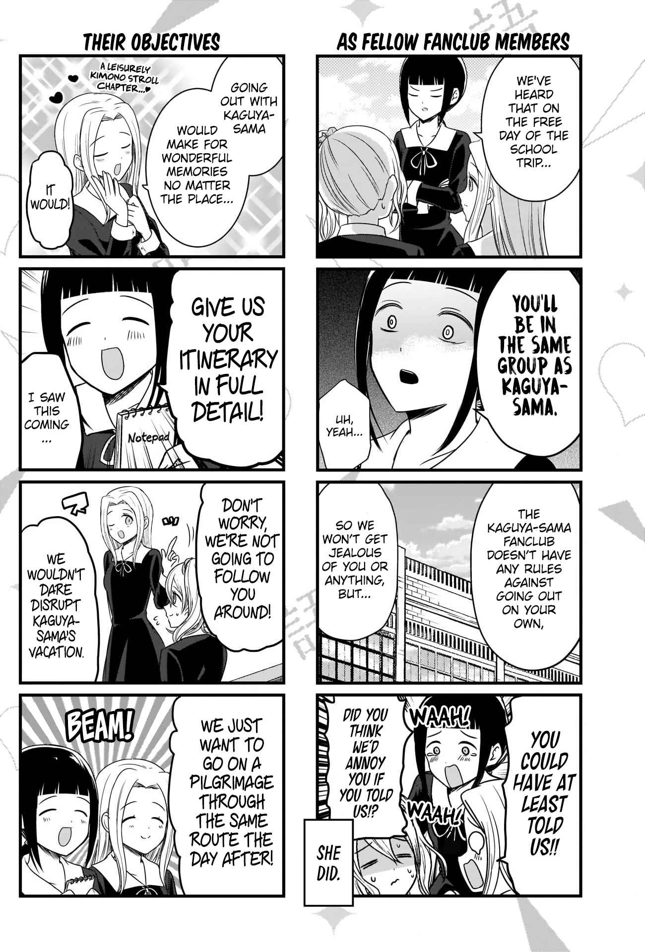 Page 3 Chapter 145 We Want to Talk About Kaguya-sama
