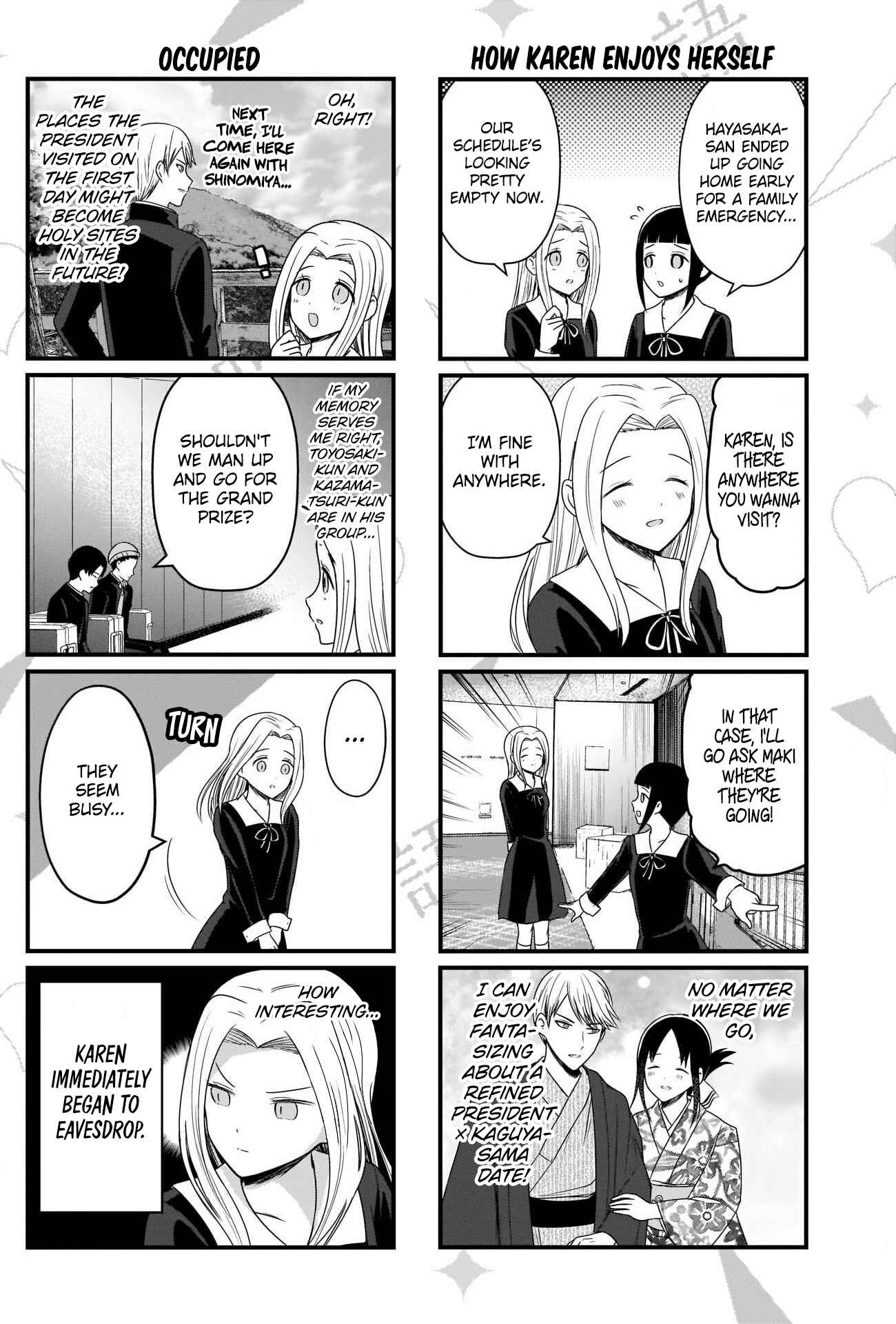 Page 2 Chapter 152 We Want to Talk About Kaguya-sama