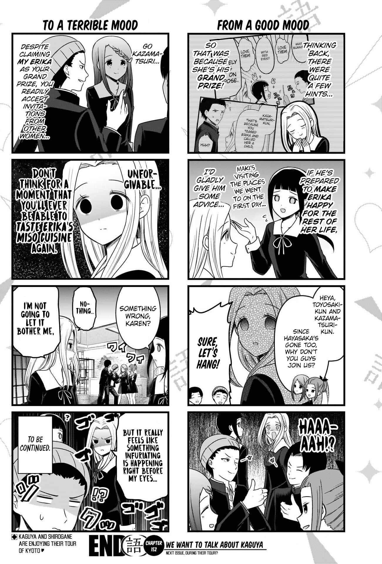 Page 4 Chapter 152 We Want to Talk About Kaguya-sama