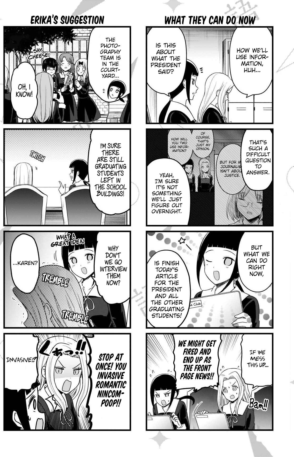 Page 3 Chapter 167 We Want to Talk About Kaguya-sama