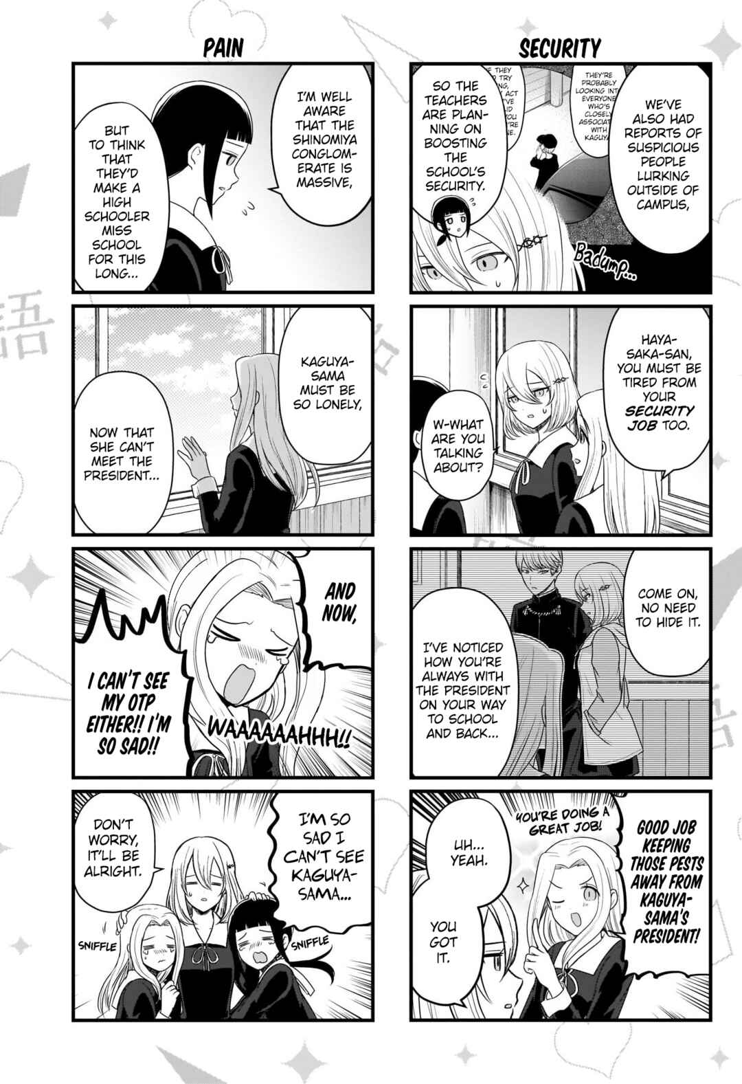 Page 4 Chapter 189 We Want to Talk About Kaguya-sama