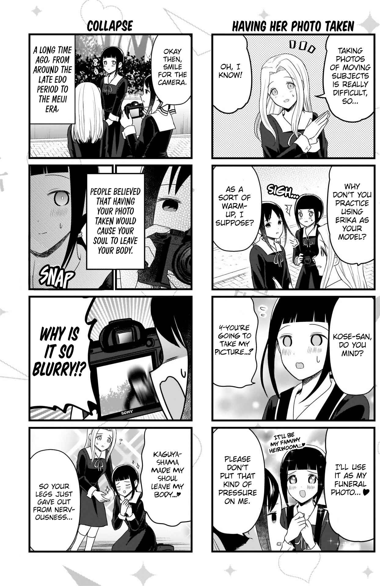 Page 4 Chapter 180 We Want to Talk About Kaguya-sama