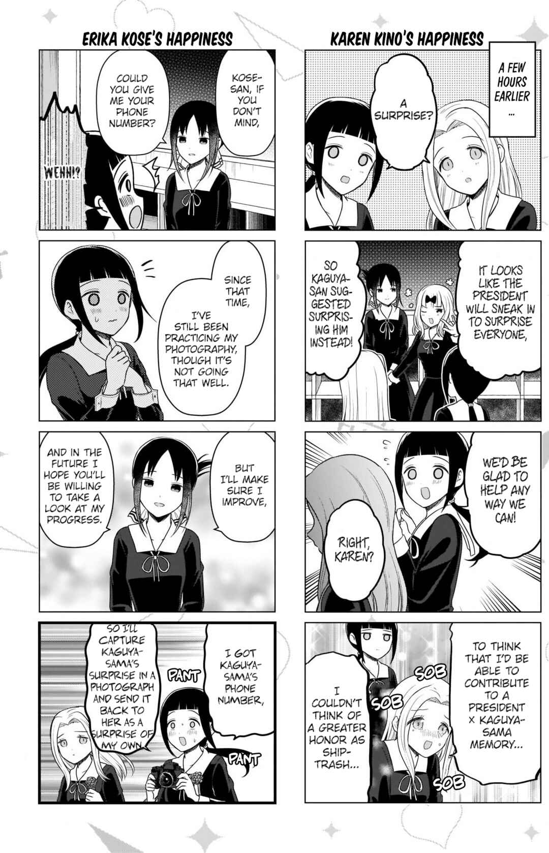 Page 4 Chapter 194 We Want to Talk About Kaguya-sama