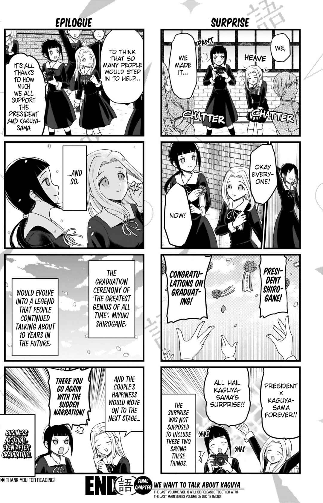 Page 5 Chapter 194 We Want to Talk About Kaguya-sama