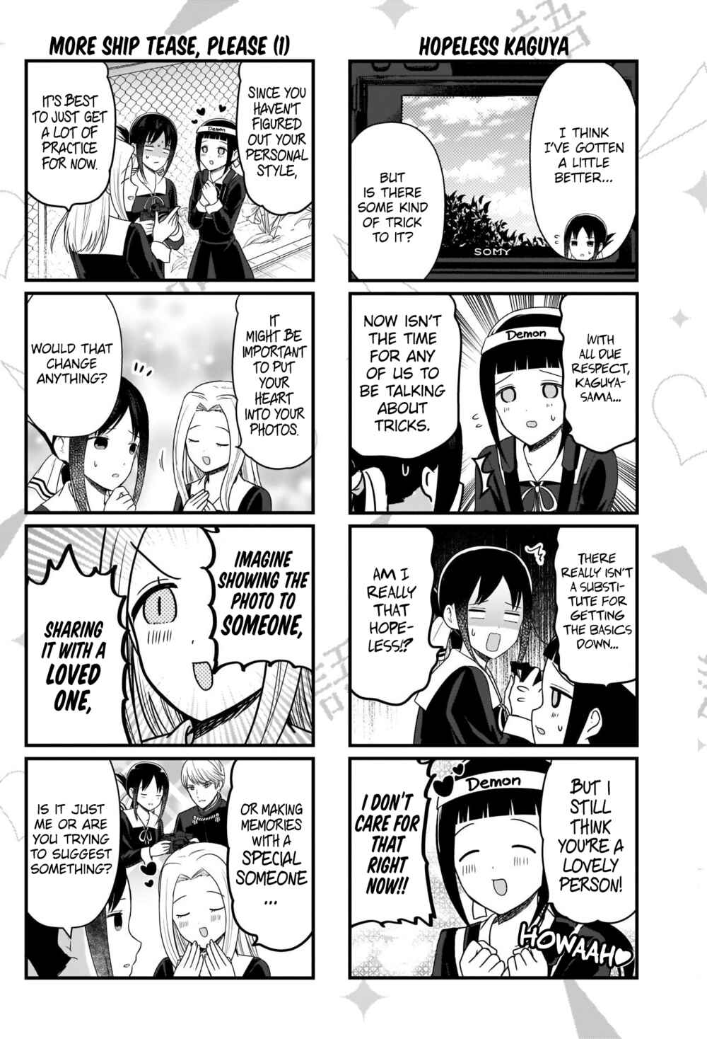 Page 3 Chapter 181 We Want to Talk About Kaguya-sama