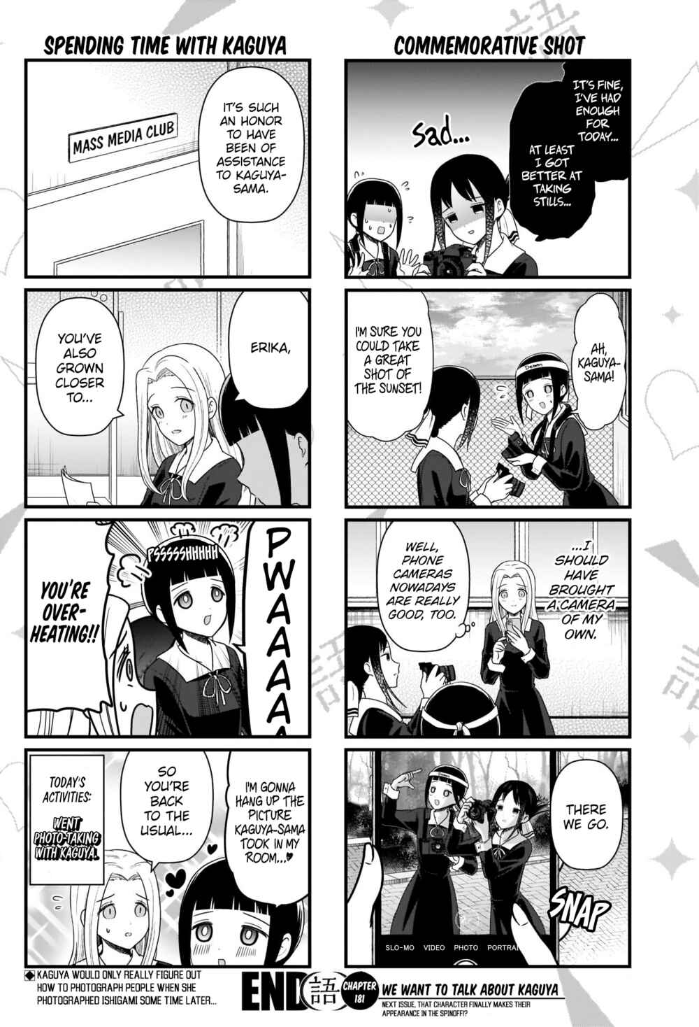 Page 5 Chapter 181 We Want to Talk About Kaguya-sama