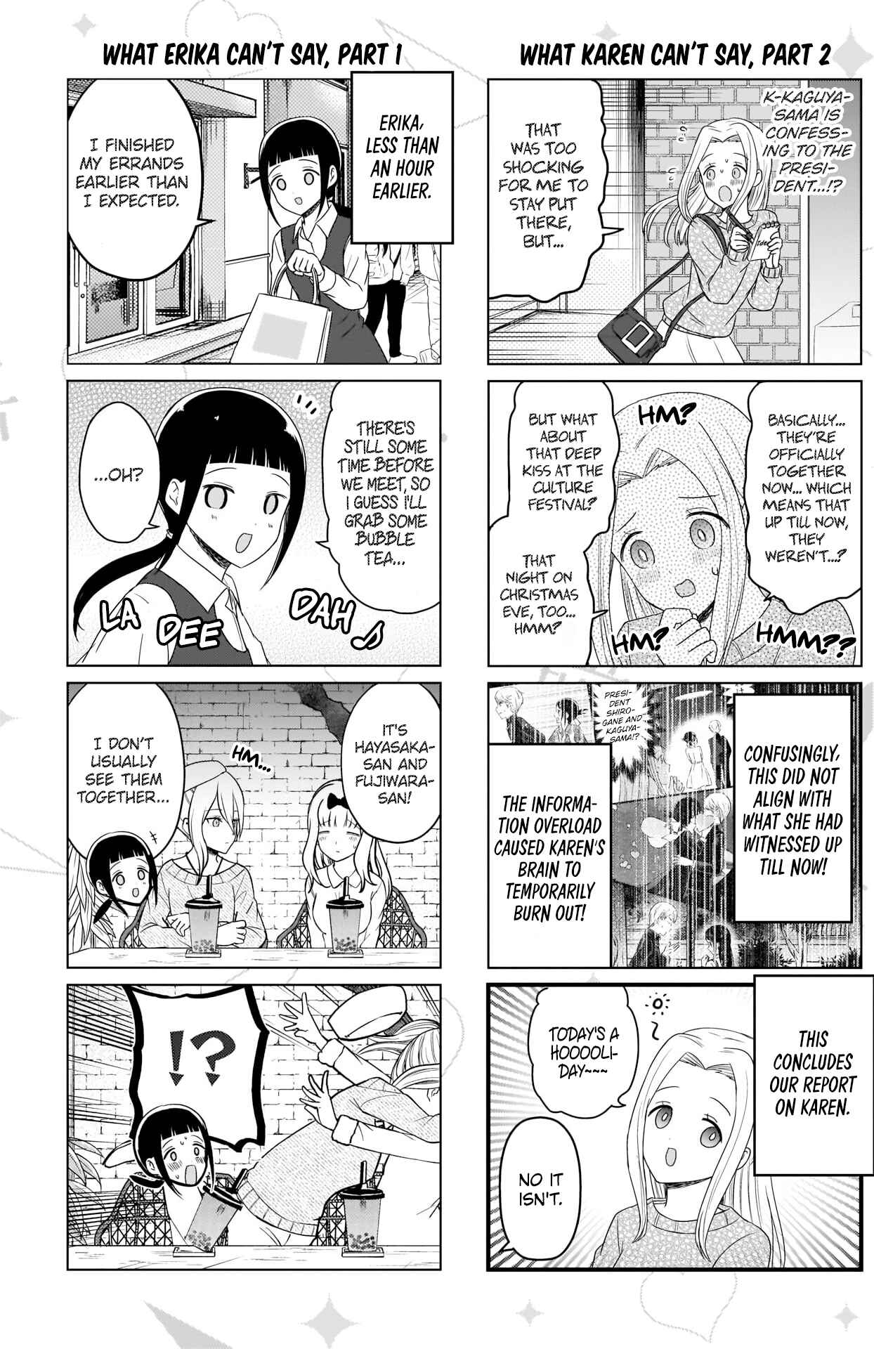 Page 4 Chapter 127 We Want to Talk About Kaguya-sama