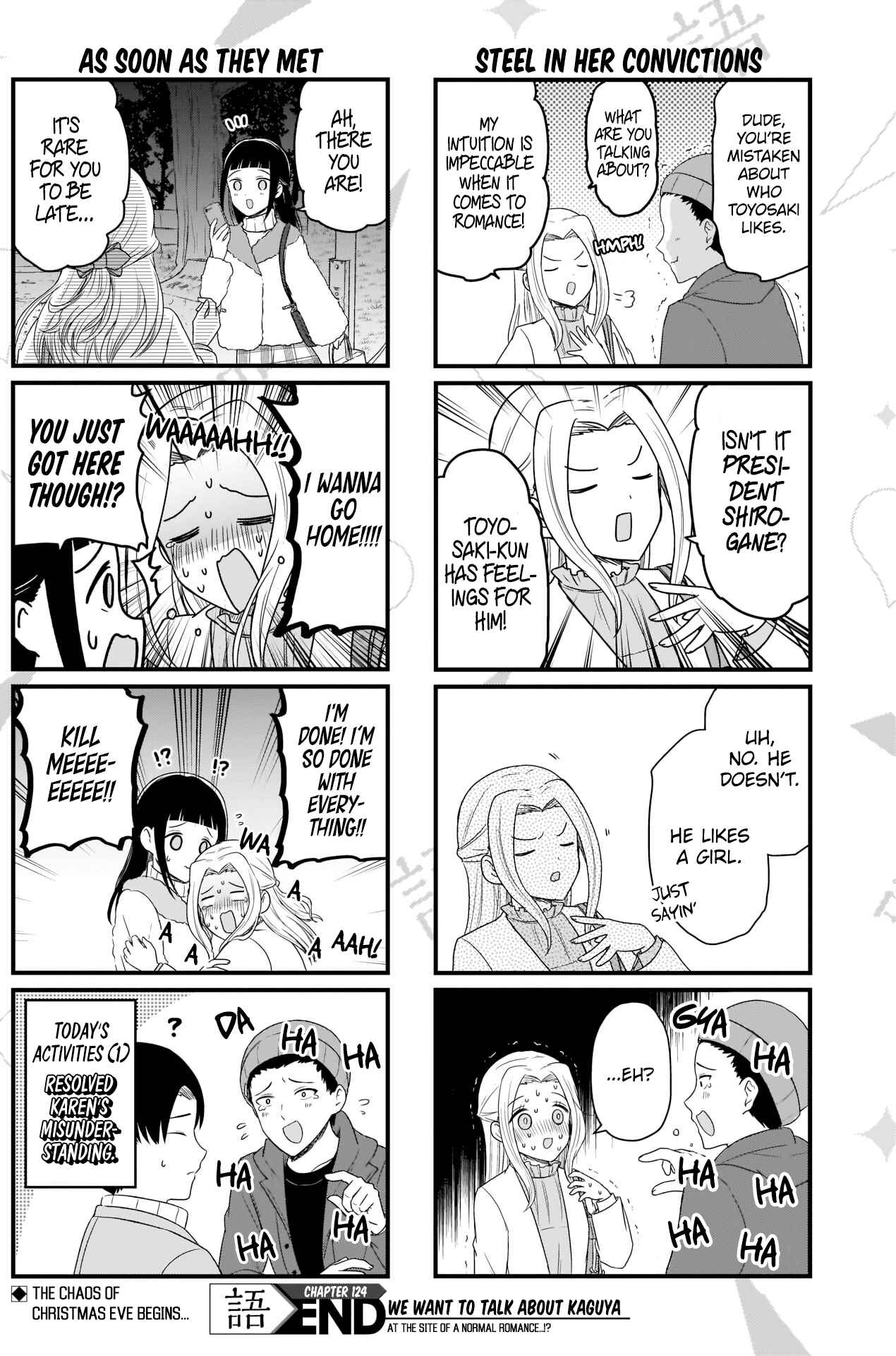 Page 5 Chapter 124 We Want to Talk About Kaguya-sama