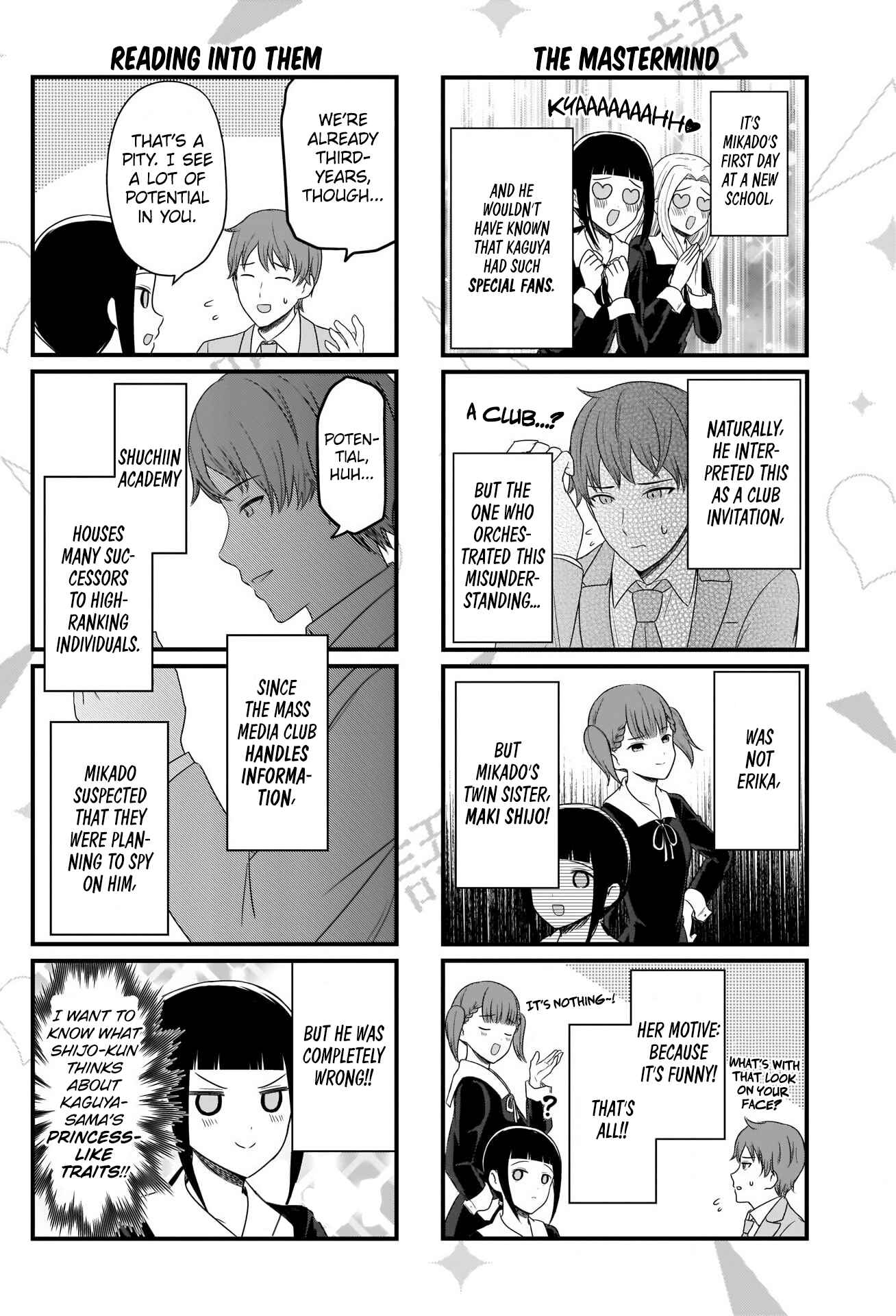 Page 3 Chapter 176 We Want to Talk About Kaguya-sama