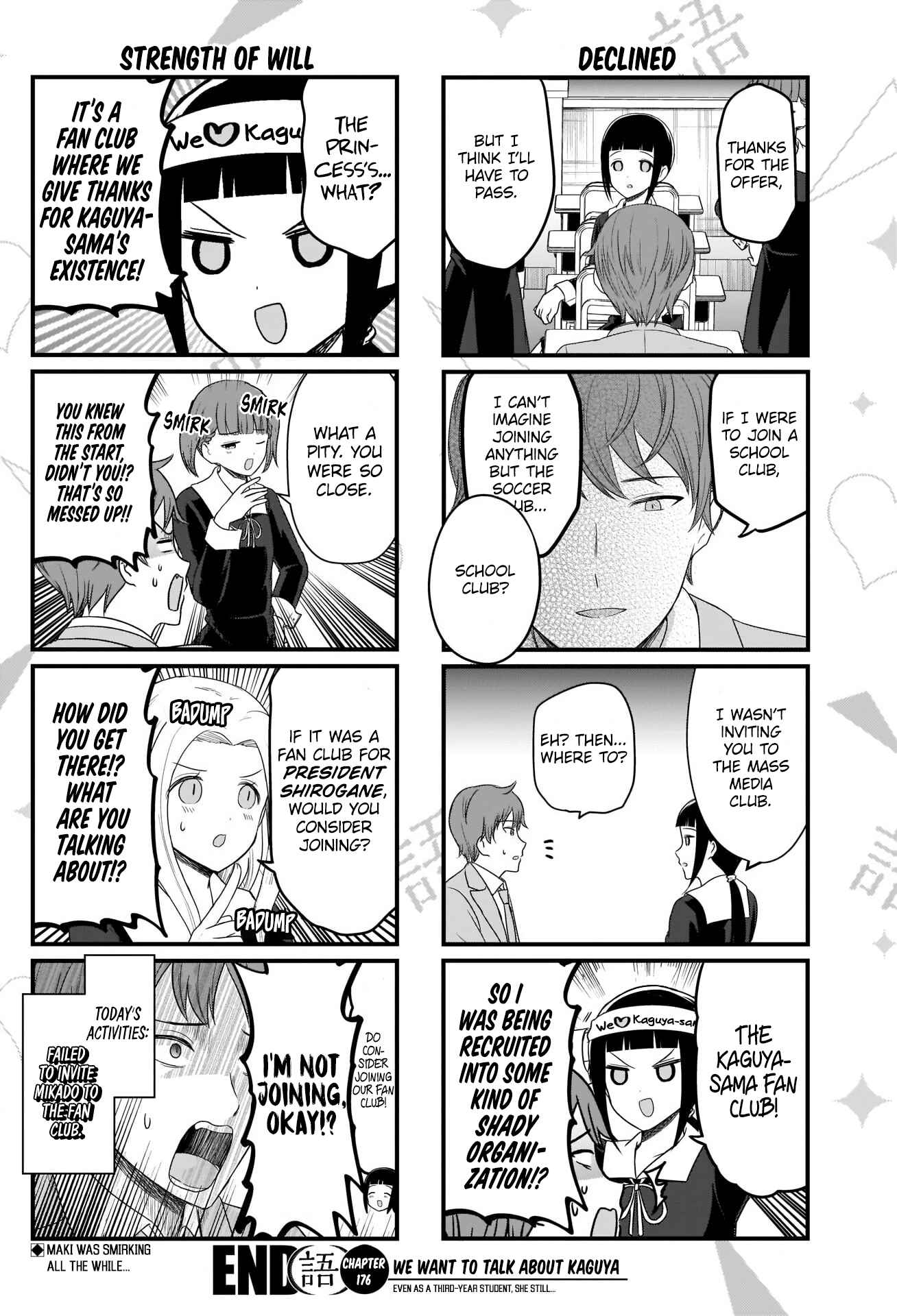 Page 5 Chapter 176 We Want to Talk About Kaguya-sama