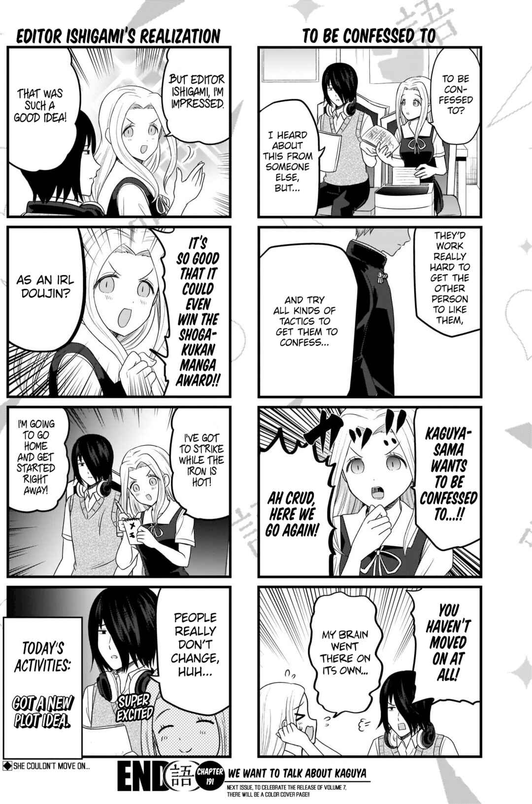 Page 5 Chapter 191 We Want to Talk About Kaguya-sama