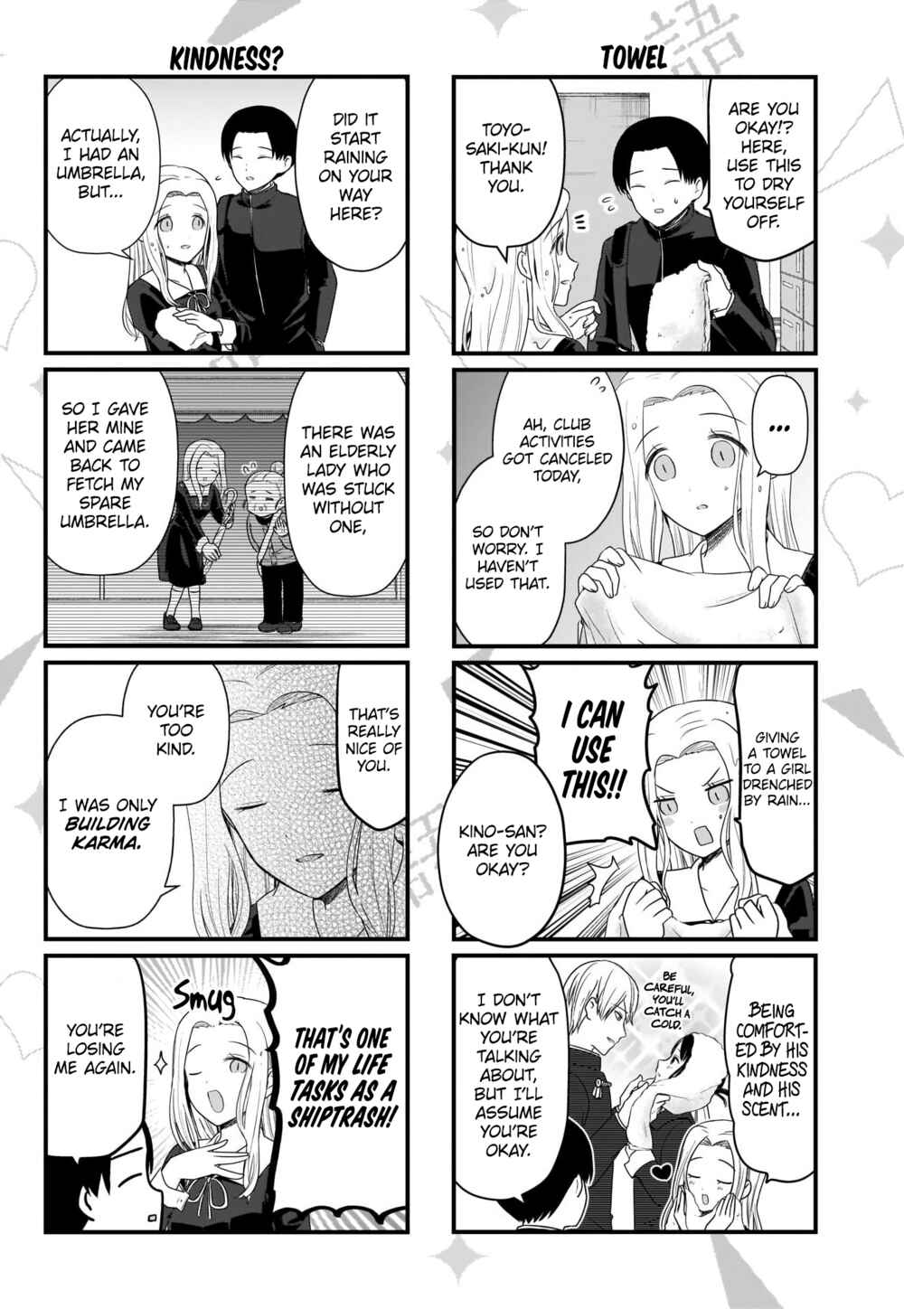 Page 3 Chapter 184 We Want to Talk About Kaguya-sama