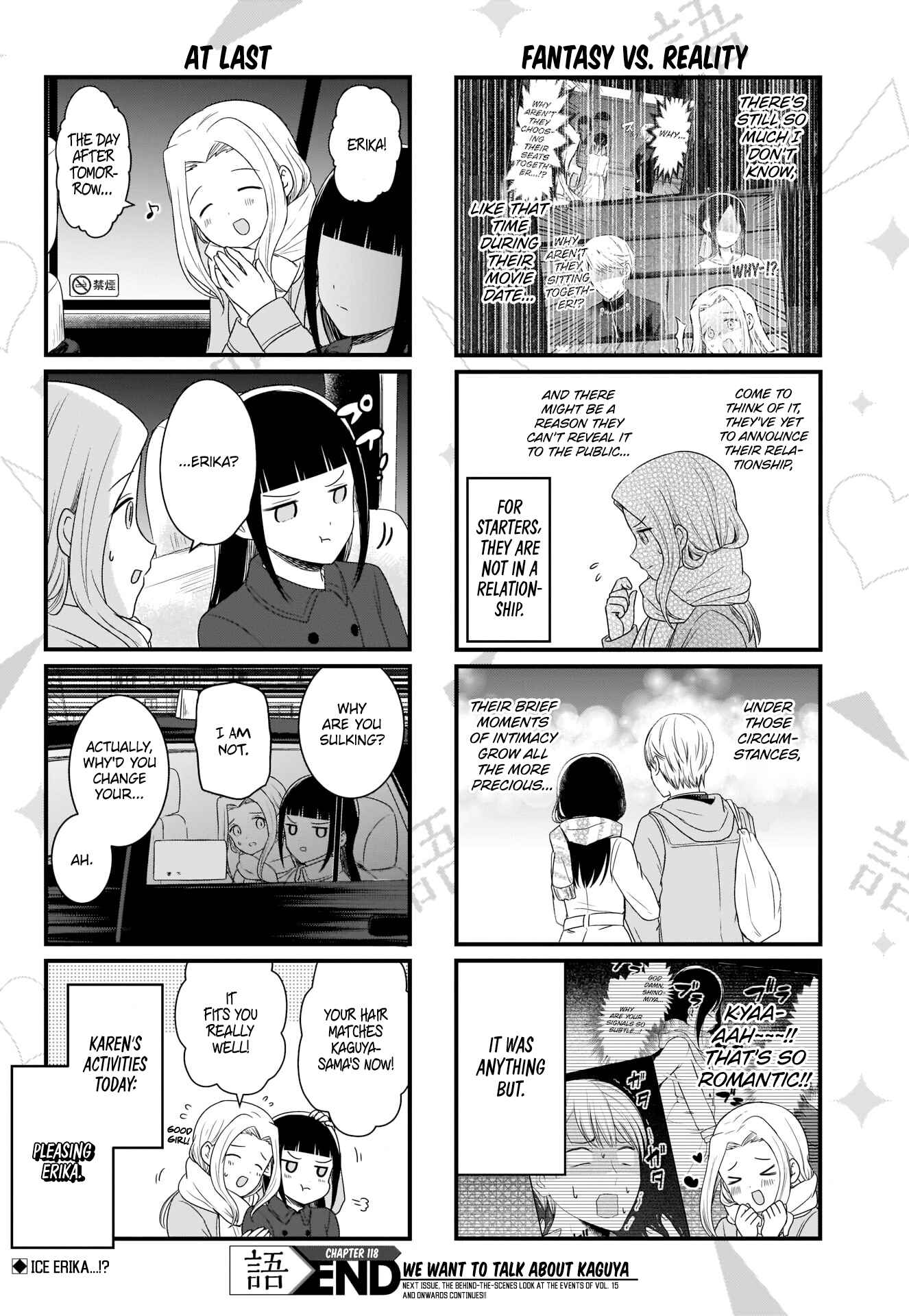 Page 5 Chapter 118 We Want to Talk About Kaguya-sama