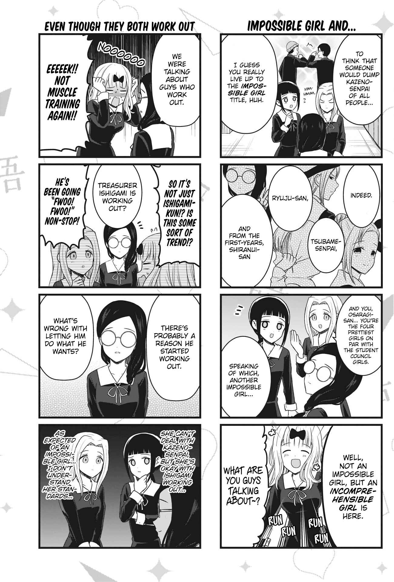 Page 4 Chapter 137 We Want to Talk About Kaguya-sama